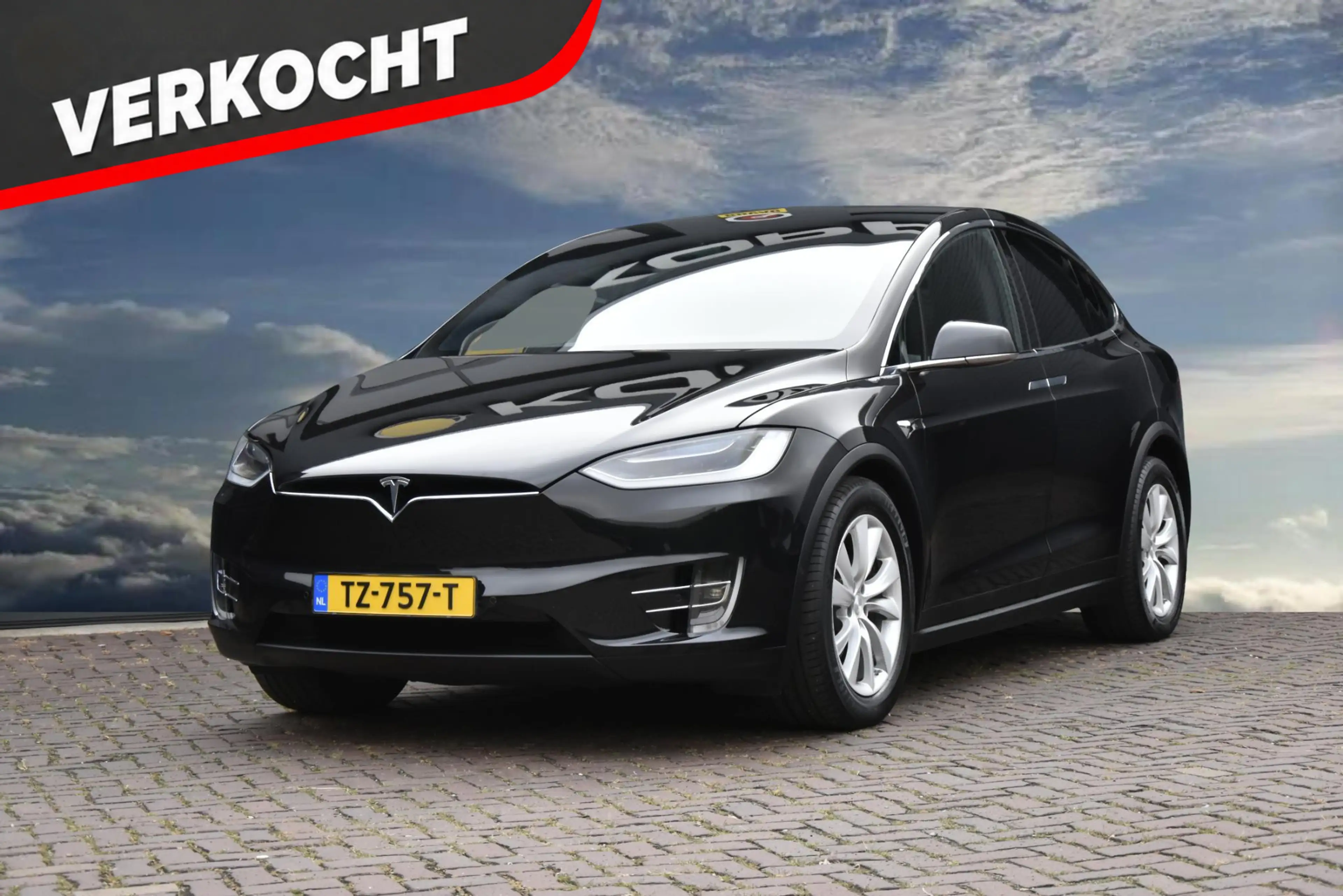 Tesla Model X 100D 7-persoons