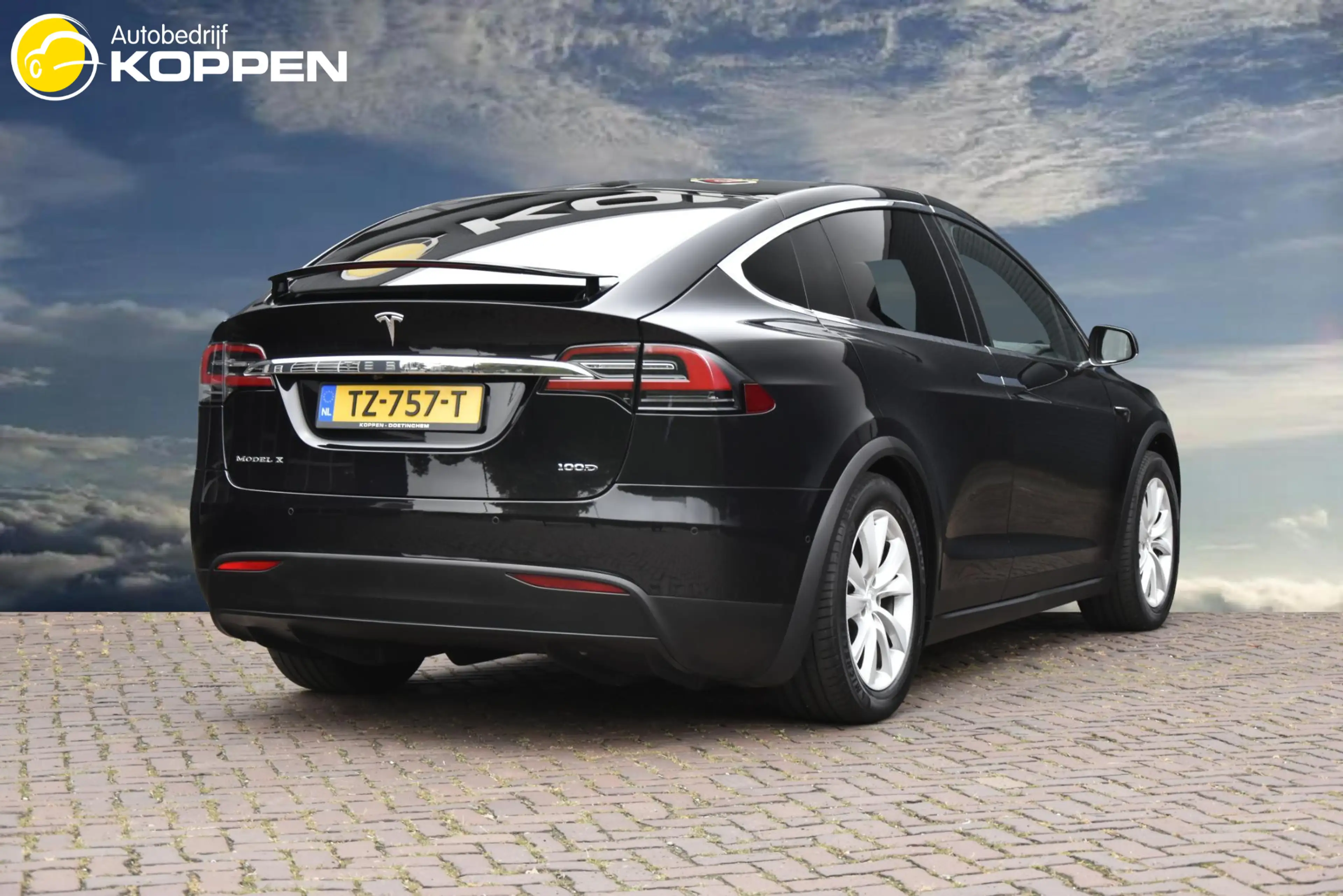Tesla Model X 100D 7-persoons — photo 4