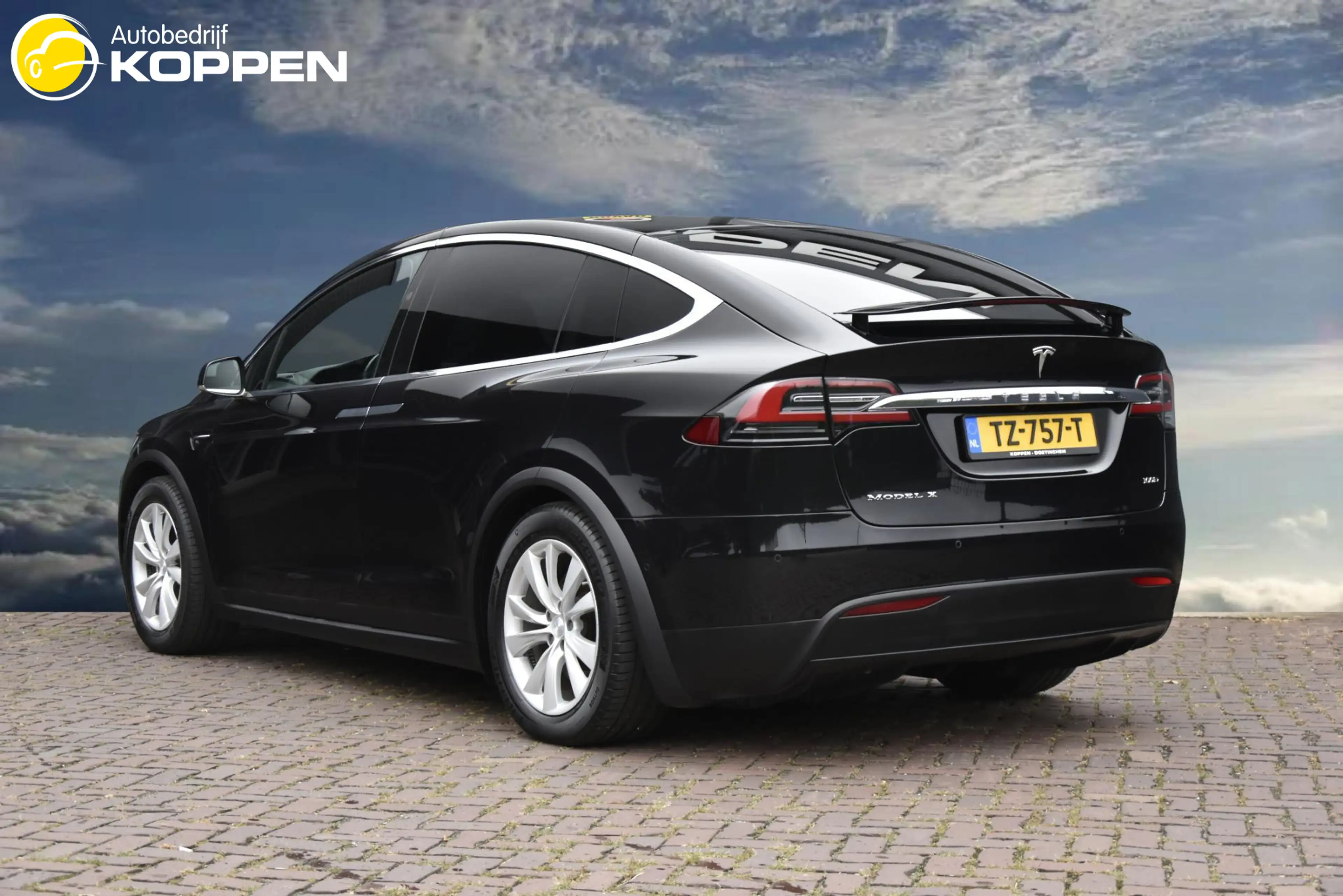 Tesla Model X 100D 7-persoons — photo 2