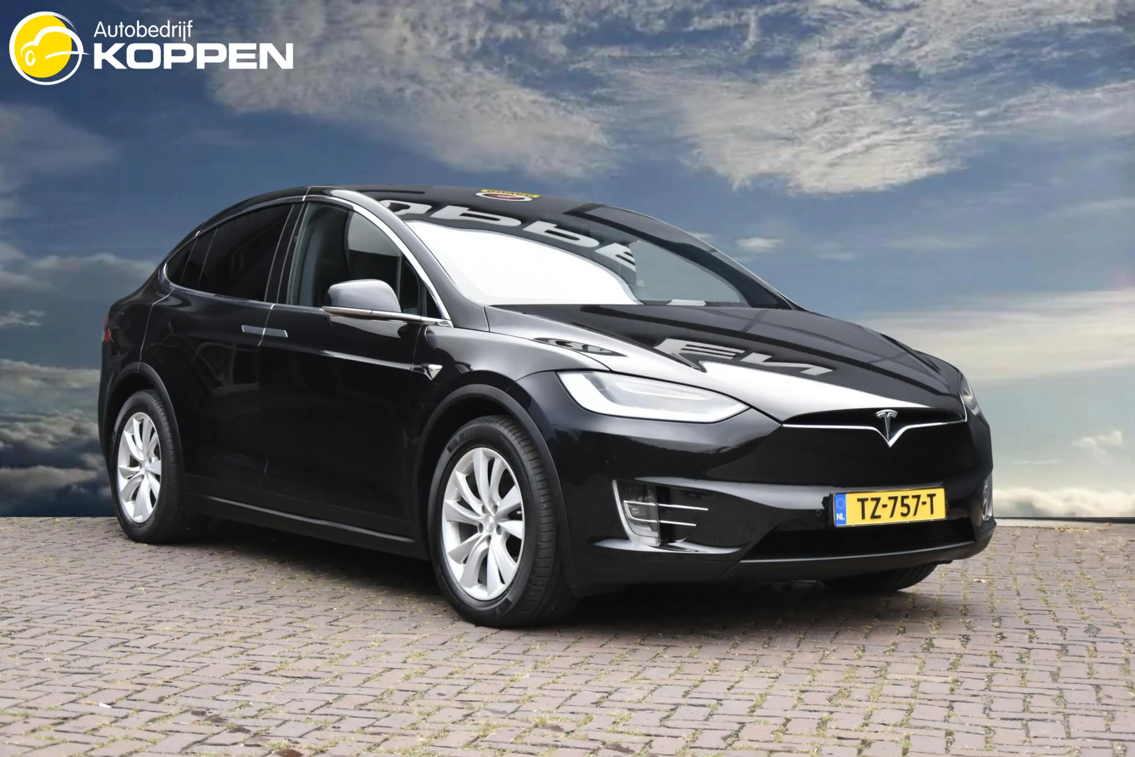 Tesla Model X 100D 7-persoons — photo 3