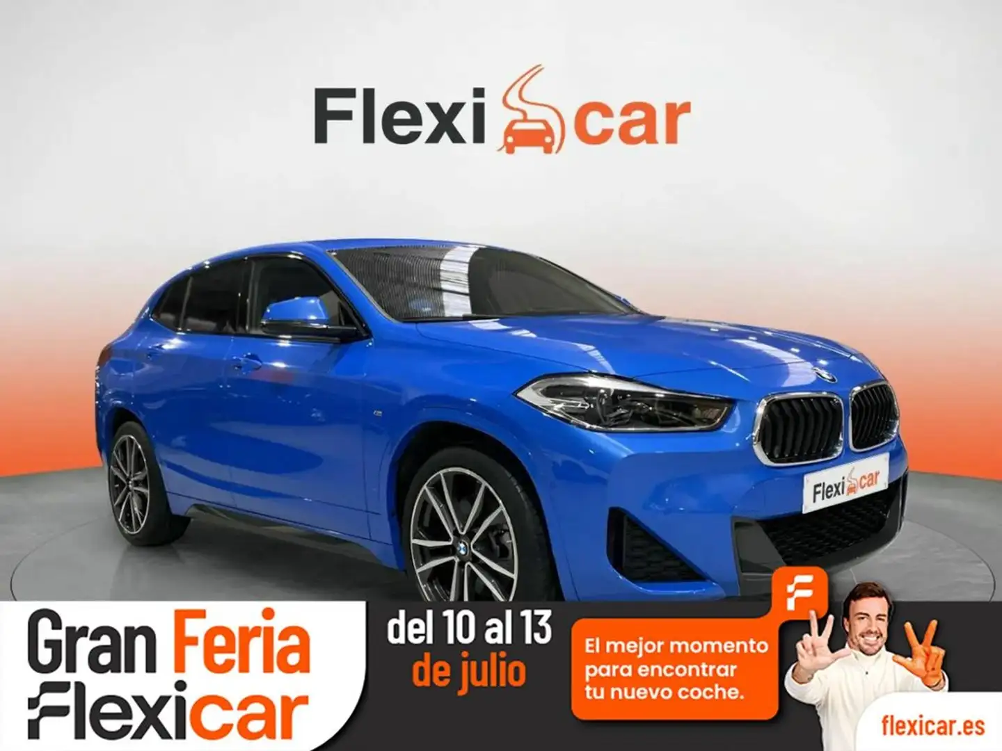 BMW X2 xDrive25e Auto Bleu - 1