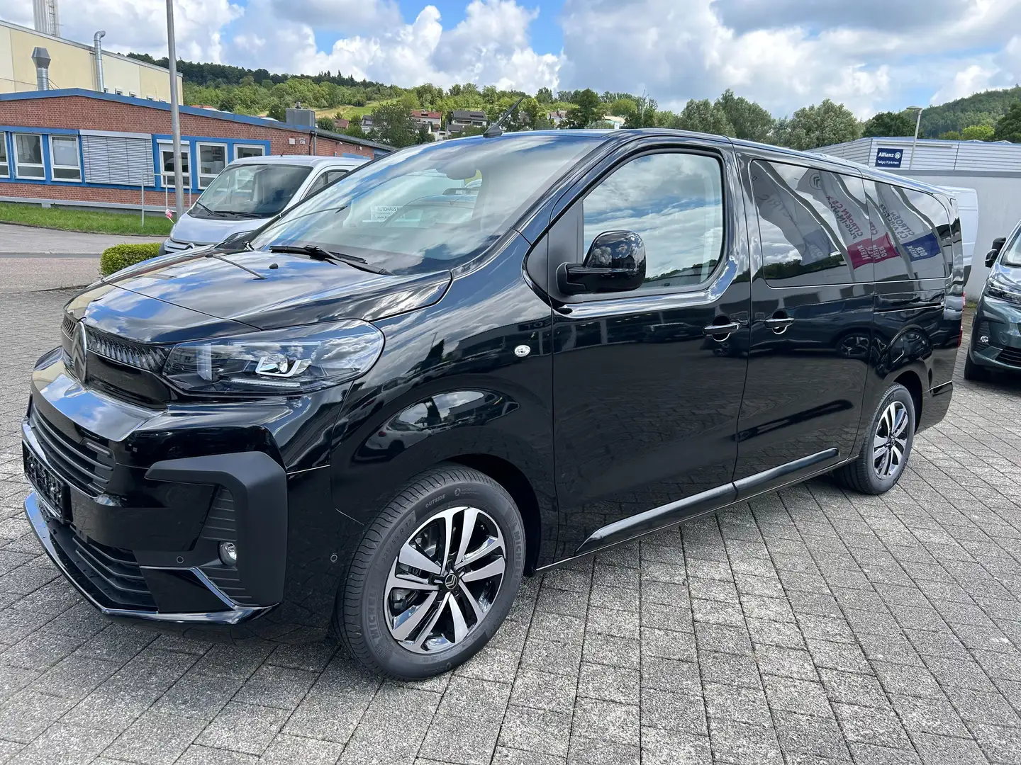 Citroen Spacetourer Max XL Diesel 180 Automatik Чорний - 1