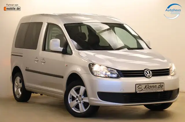 Volkswagen Caddy 2.0 109PS EcoFuel Roncalli Klima AHK 1Hand
