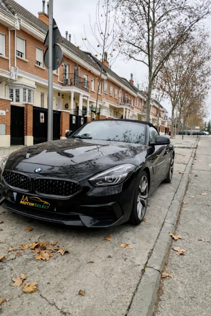 BMW Z4 sDrive 30i Negro - 2