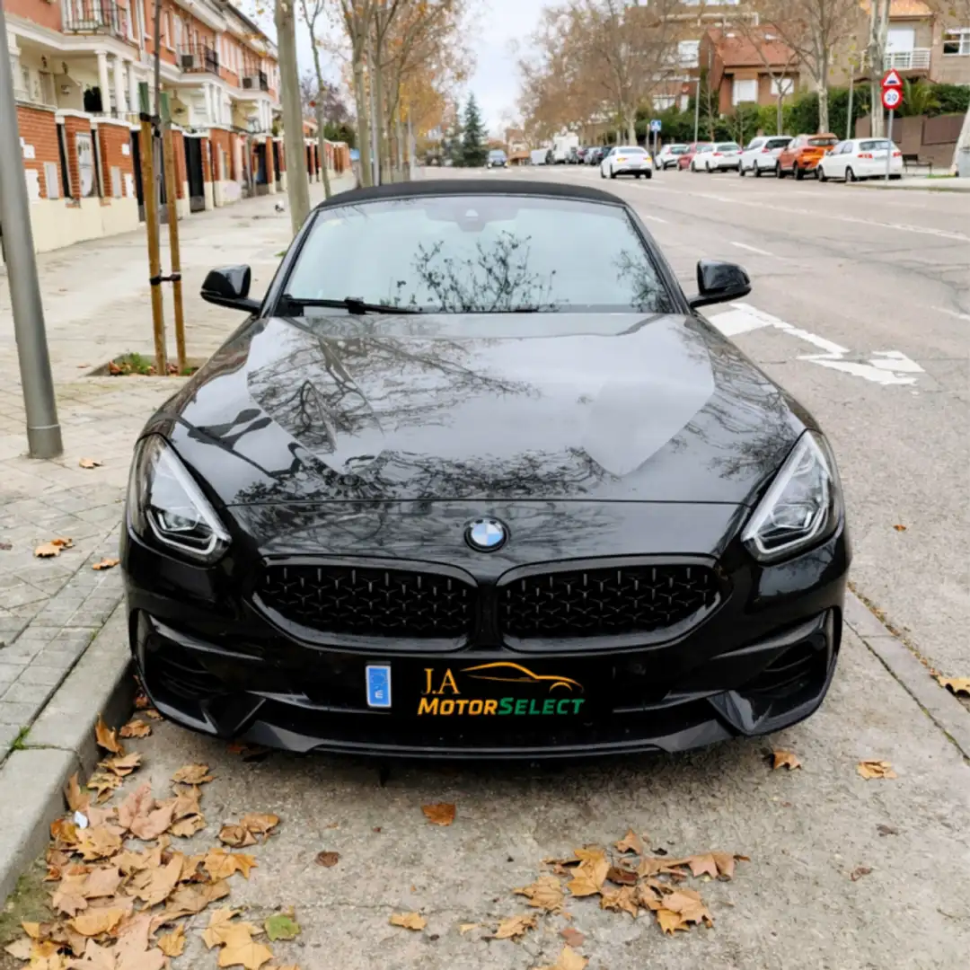 BMW Z4 sDrive 30i Negro - 1