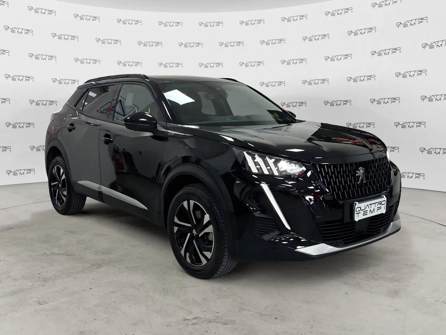 Peugeot 2008 BlueHDi 130 S&S EAT8 GT Noir - 1