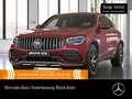 Mercedes-Benz GLC 43 AMG GLC 43 Coupé 4M AMG+360+LED+SPUR+TOTW+KEYLESS+9G Rouge - thumbnail 1