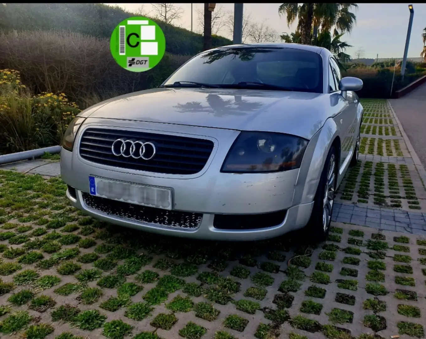 Audi TT TT Coupé 1.8T 180 Gris - 1