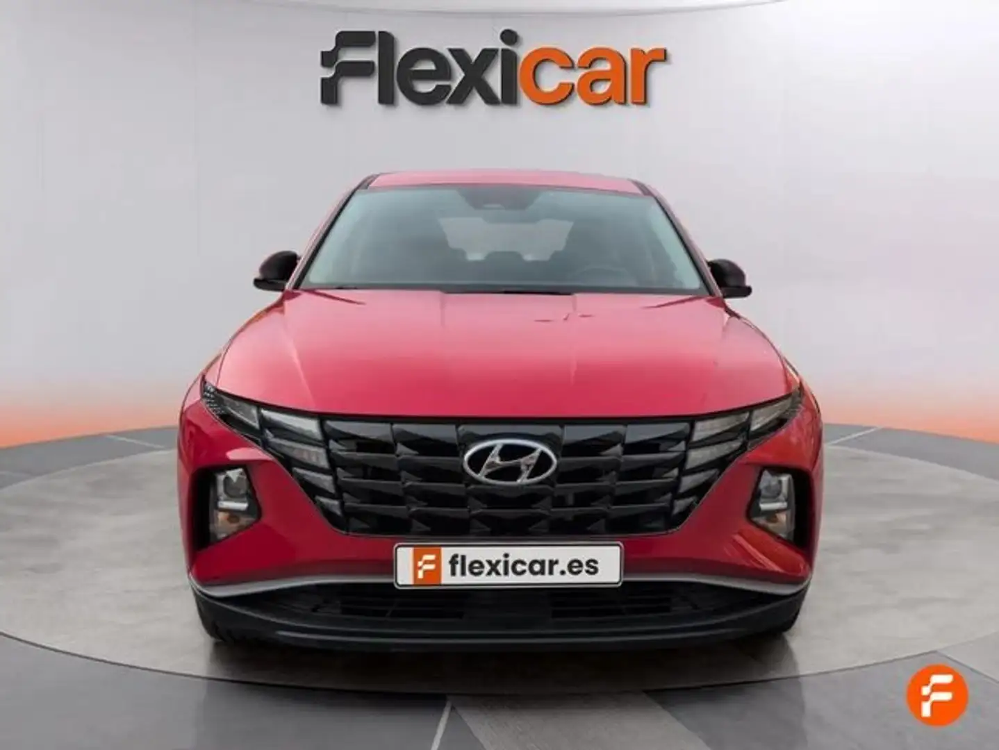 Hyundai TUCSON 1.6 CRDI Klass 4x2 Rojo - 2