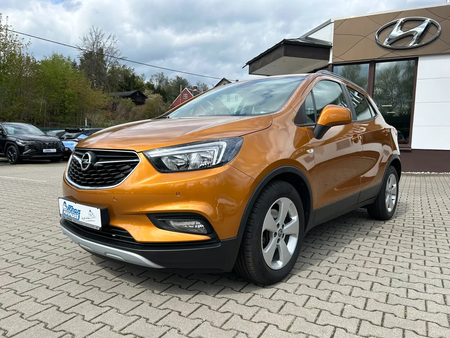 Opel Mokka X Edition Red - 1