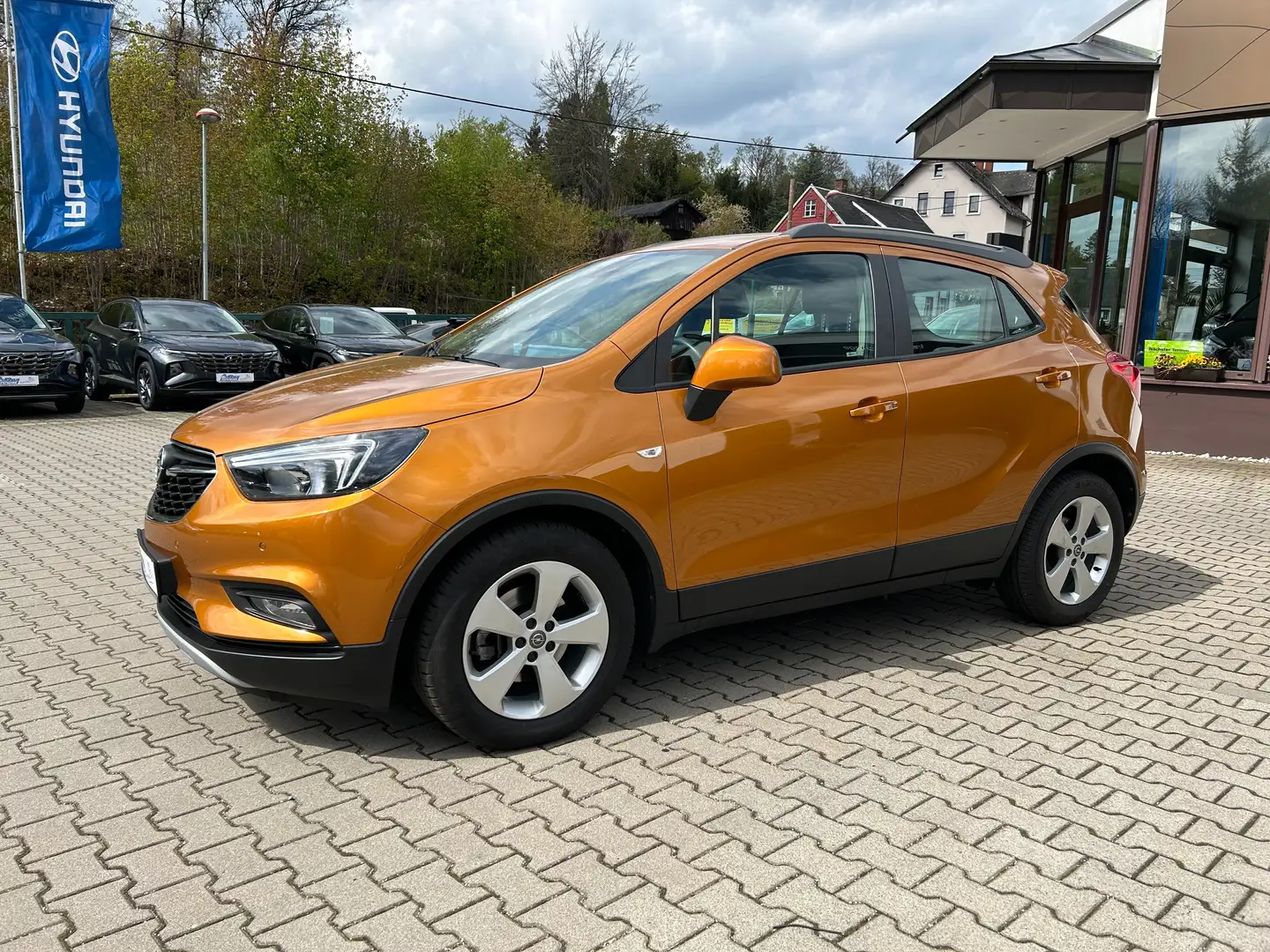 Opel Mokka X Edition Czerwony - 2
