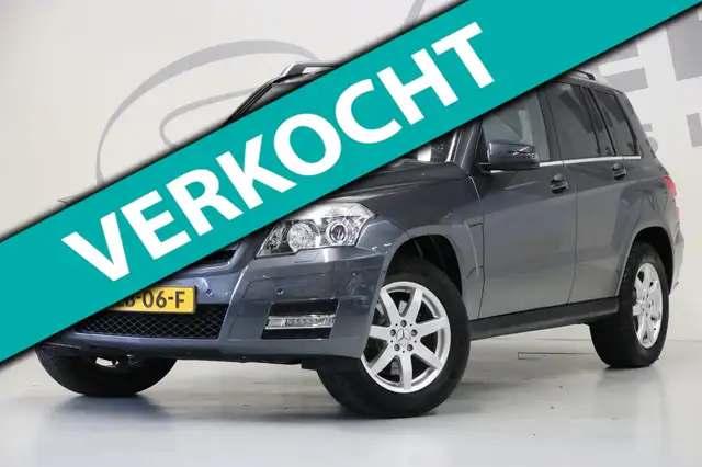 Mercedes-Benz GLK 300 4-Matic Achteruitrijcamera/Stoelverwarming