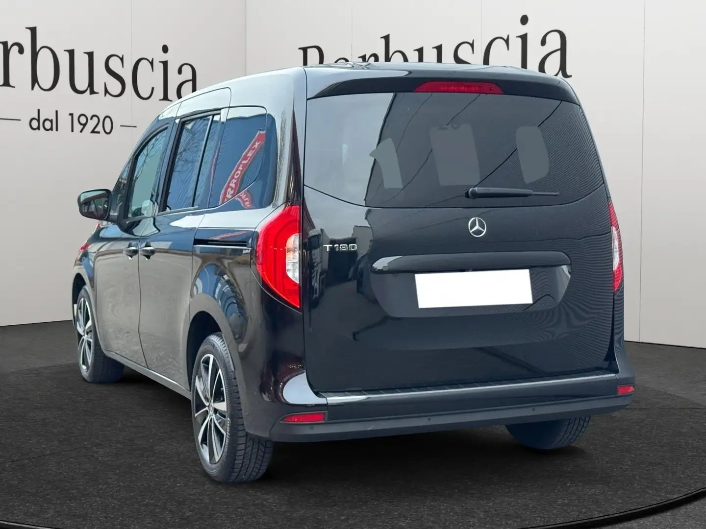 Mercedes-Benz T-Klasse Classe T Extralong 180 Automatico Premium KM ZERO Schwarz - 2