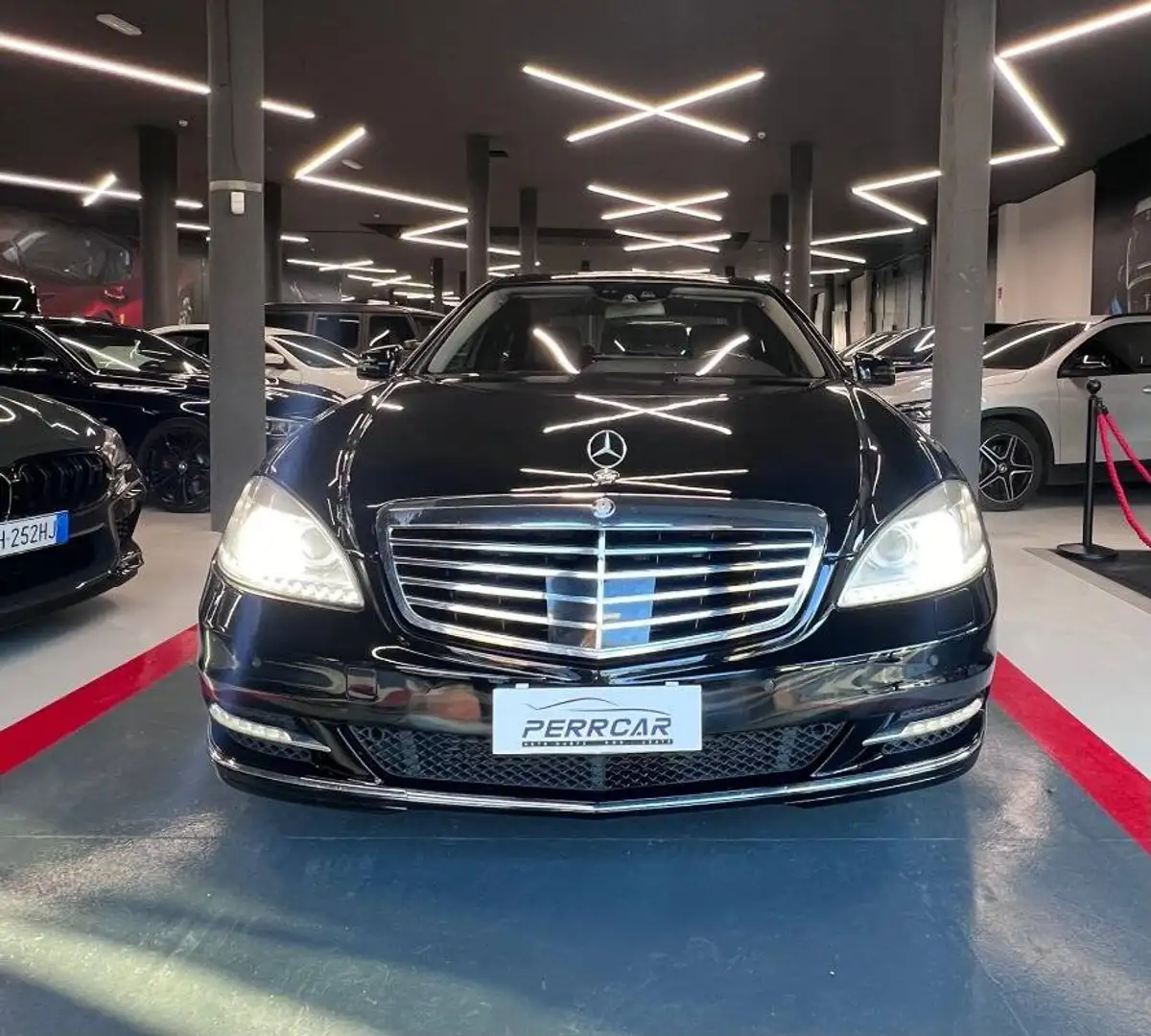 Mercedes-Benz S 350 350 bt Avantgarde 4matic auto Zwart - 2