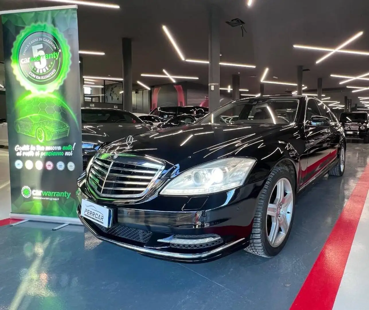 Mercedes-Benz S 350 350 bt Avantgarde 4matic auto Чорний - 1