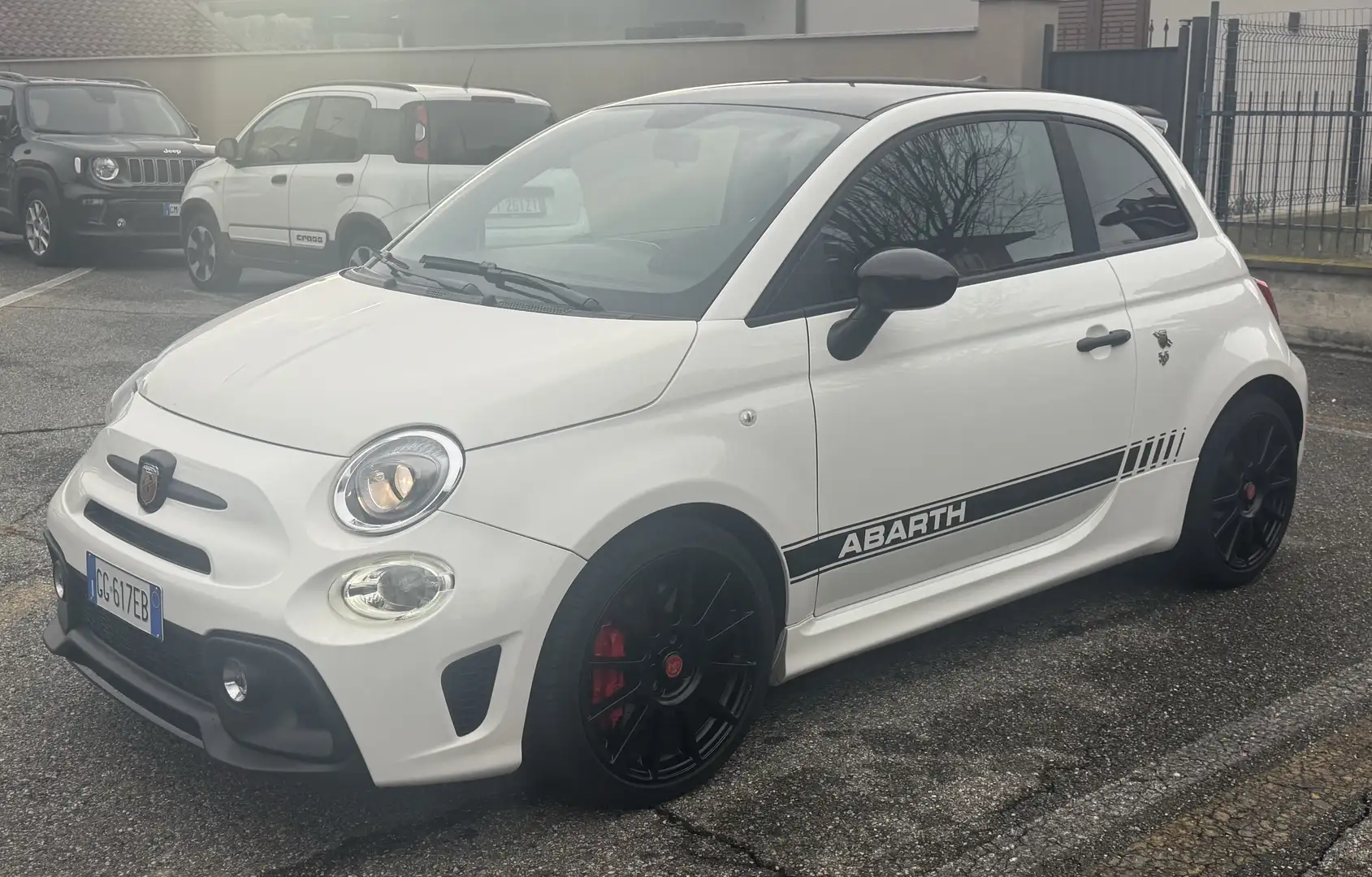 Abarth 595 595 2016 1.4 t-jet esseesse 180cv Bianco - 1