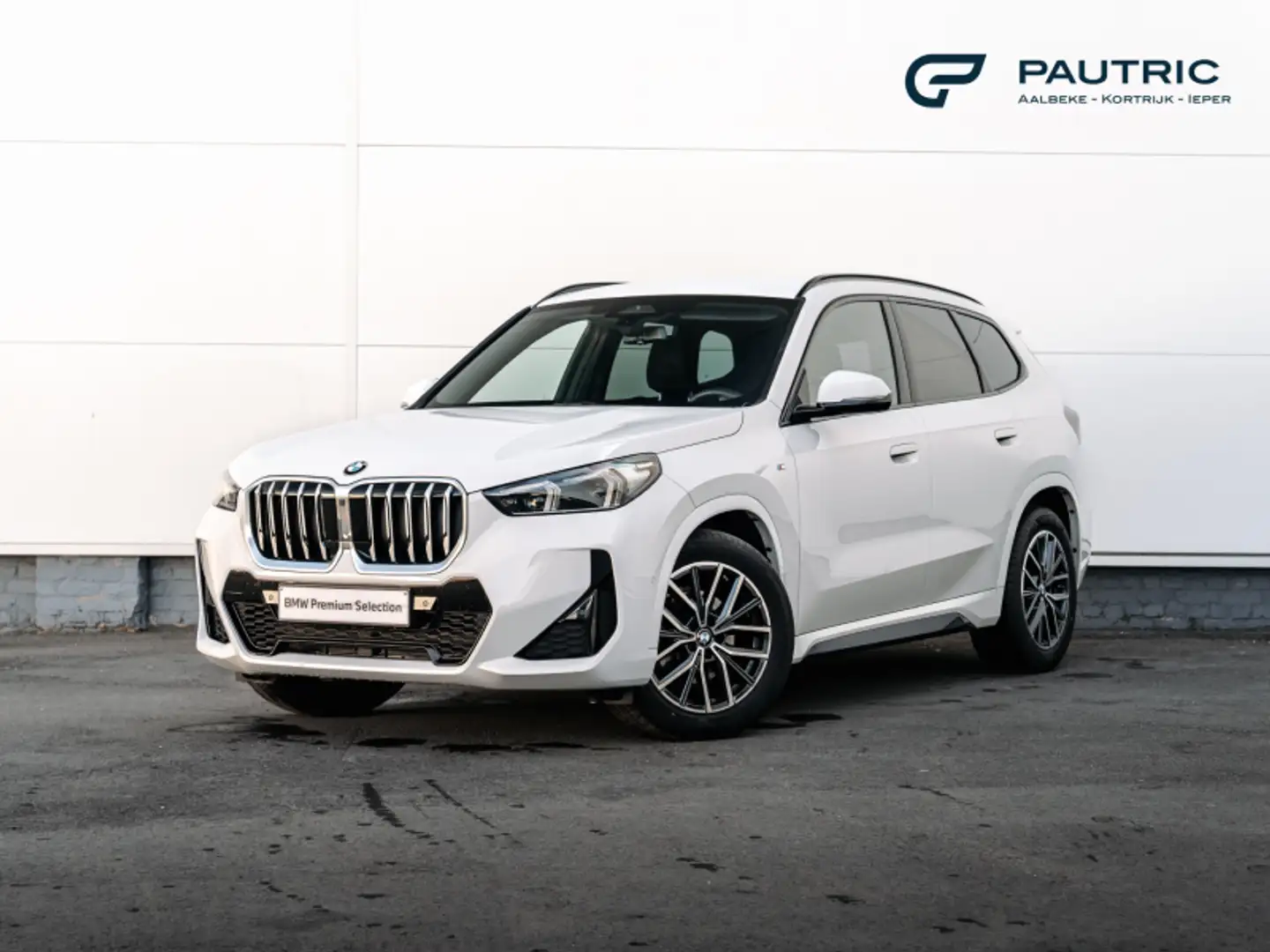 BMW X1 Towbar-DrivingPlus-Keyless Wit - 1