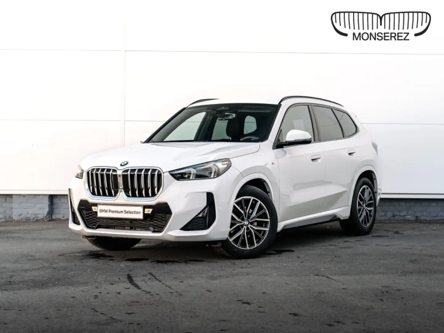 BMW X1 Towbar-DrivingPlus-Keyless Wit - 1