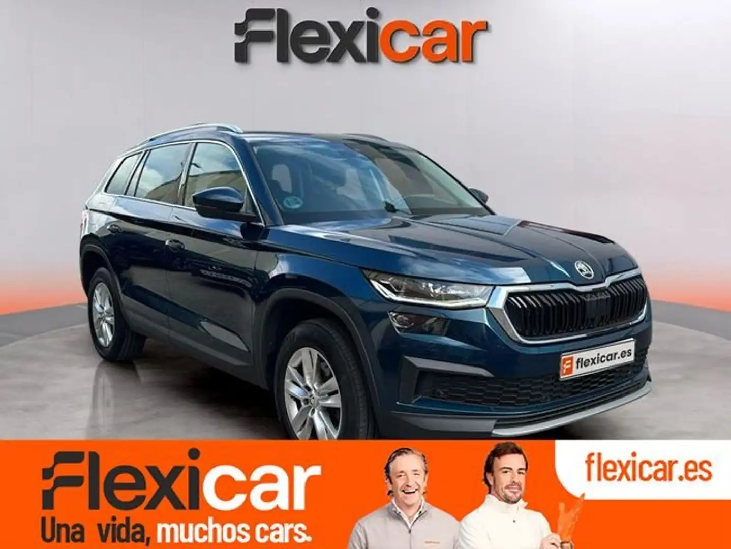 Skoda Kodiaq 2.0+TDI+110KW+%28150cv%29+DSG+4x2+Ambition Azul - 1