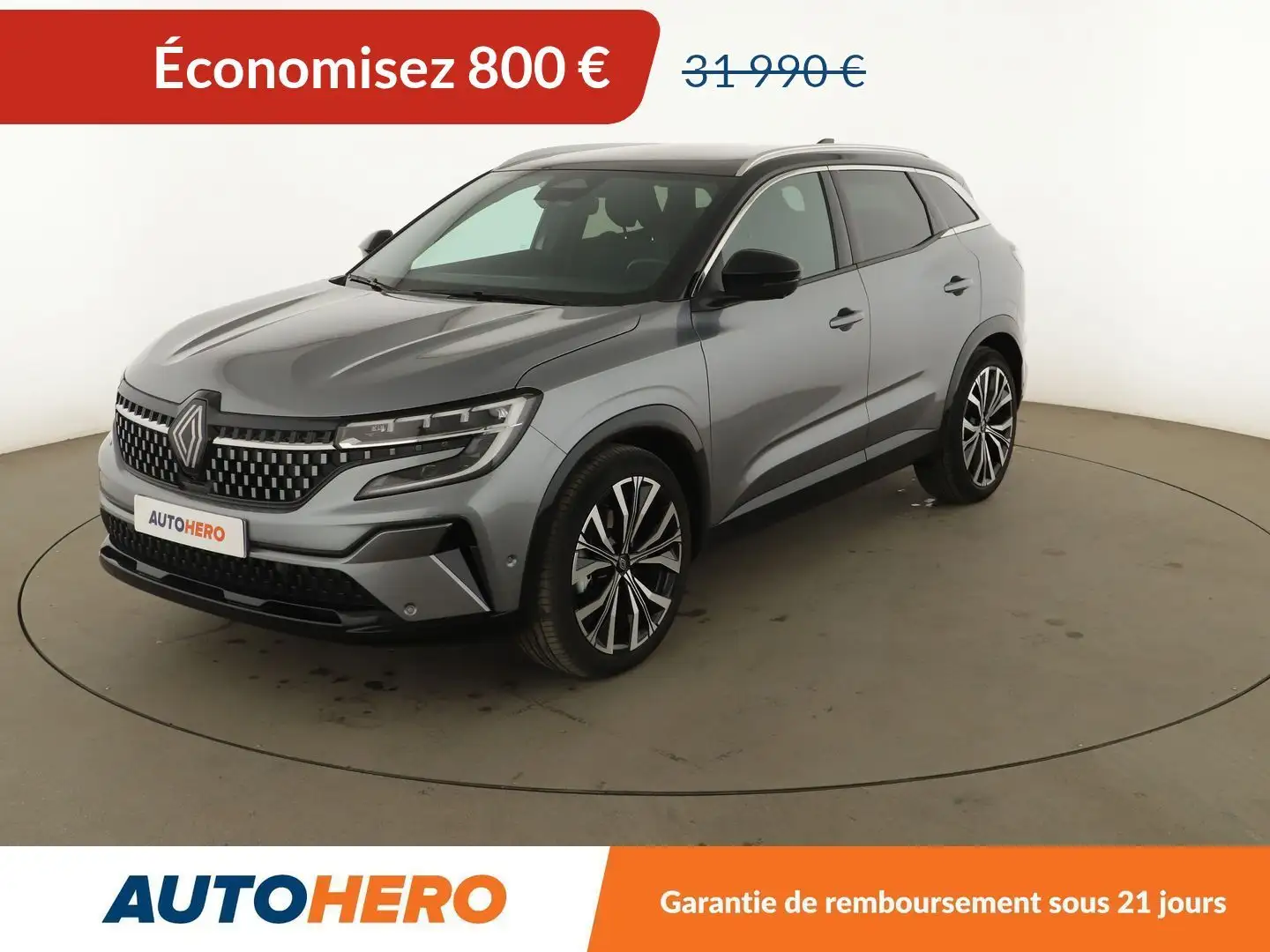 Renault Austral 1.2 Hybrid E-Tech Iconic Gris - 1
