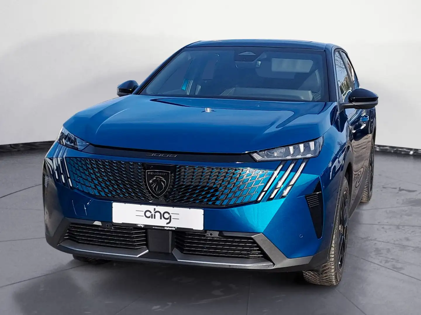 Peugeot 3008 GT HYBRID 136 e-DSC6 Sound & Air Paket, Kom Blau - 2