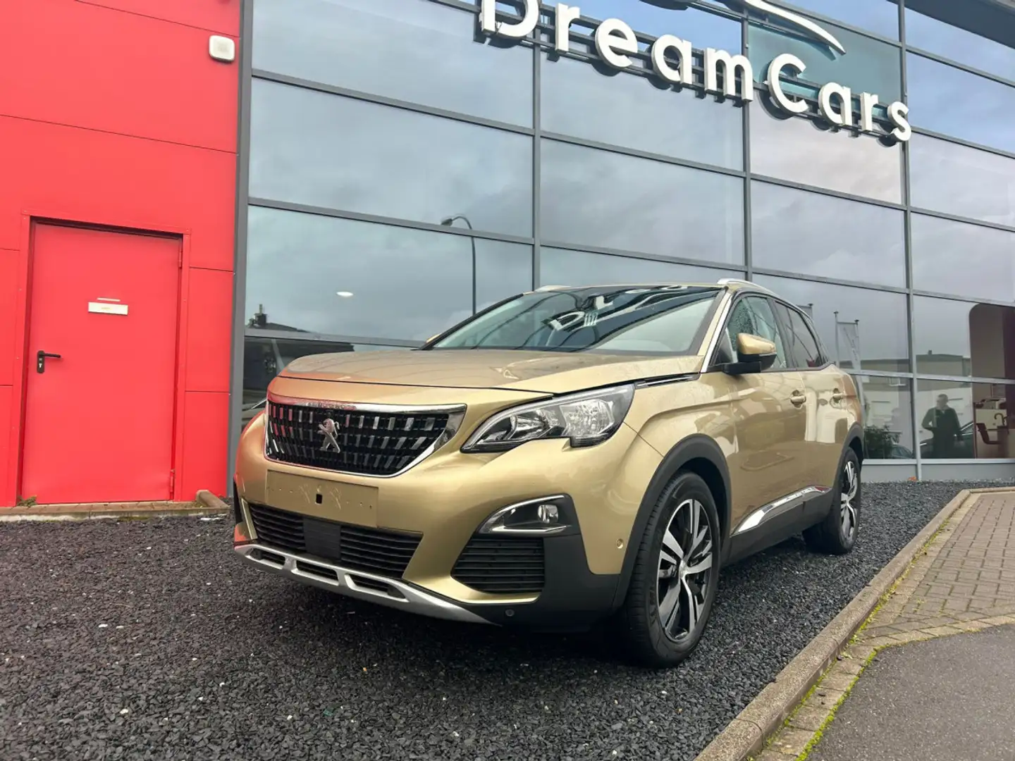 Peugeot 3008 AUTOMATIQUE Jaune - 1