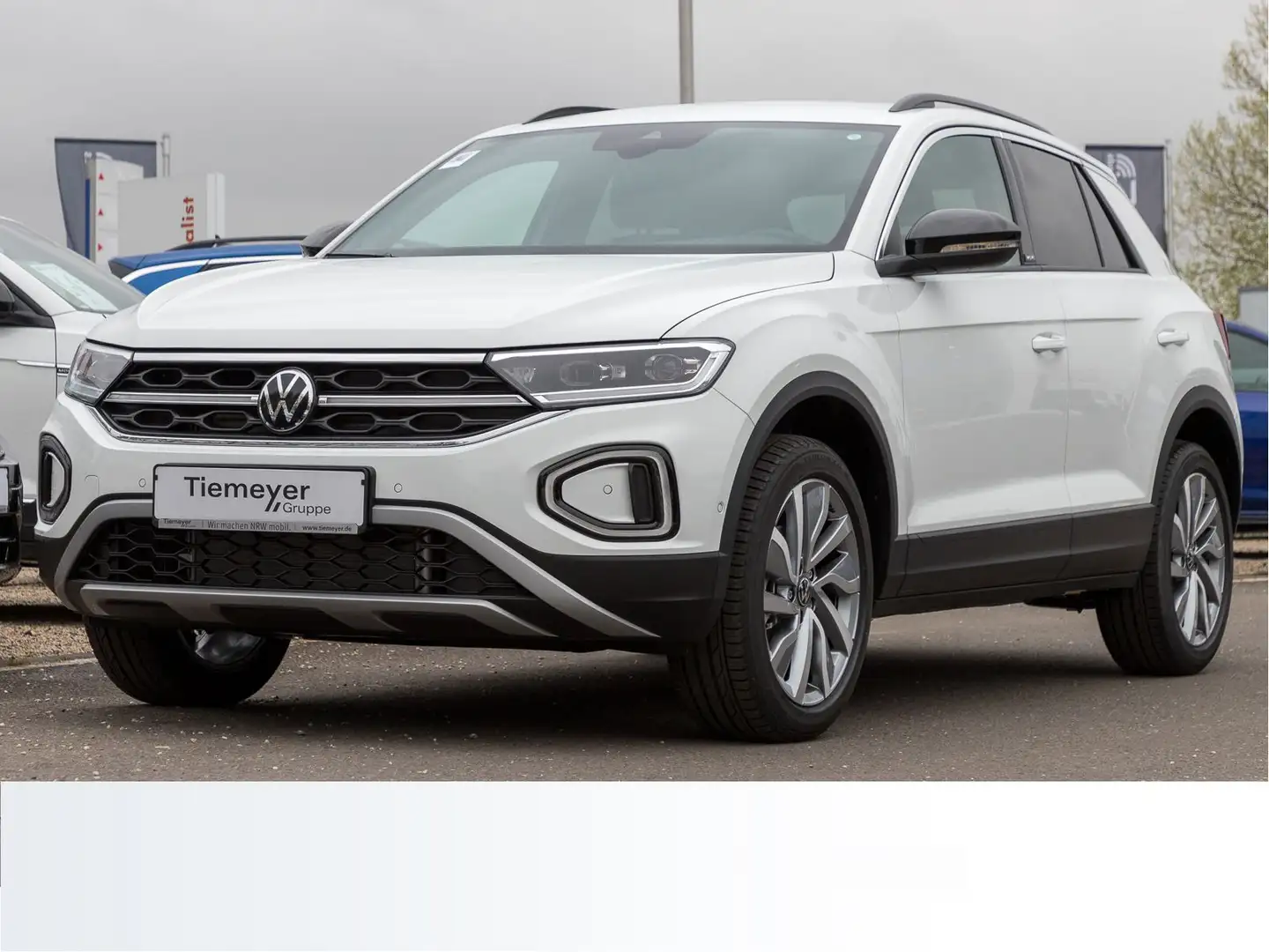 Volkswagen T-Roc 1.5 TSI DSG LIFE AHK NAVI IQ.LIGHT KAMERA Weiß - 2