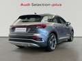 Audi Q4 e-tron S line 40 82kWh 150 kW (204 CV) Gris - thumbnail 4