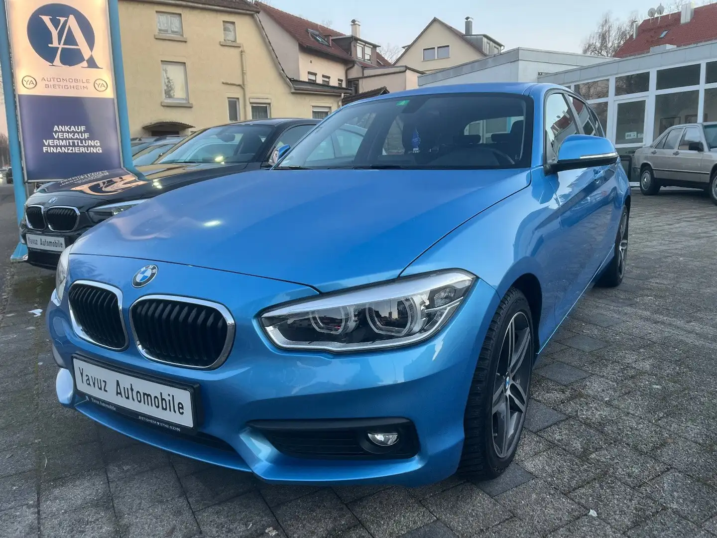 BMW 118 Baureihe 1 Lim. 5-trg. 118 i Mavi - 1