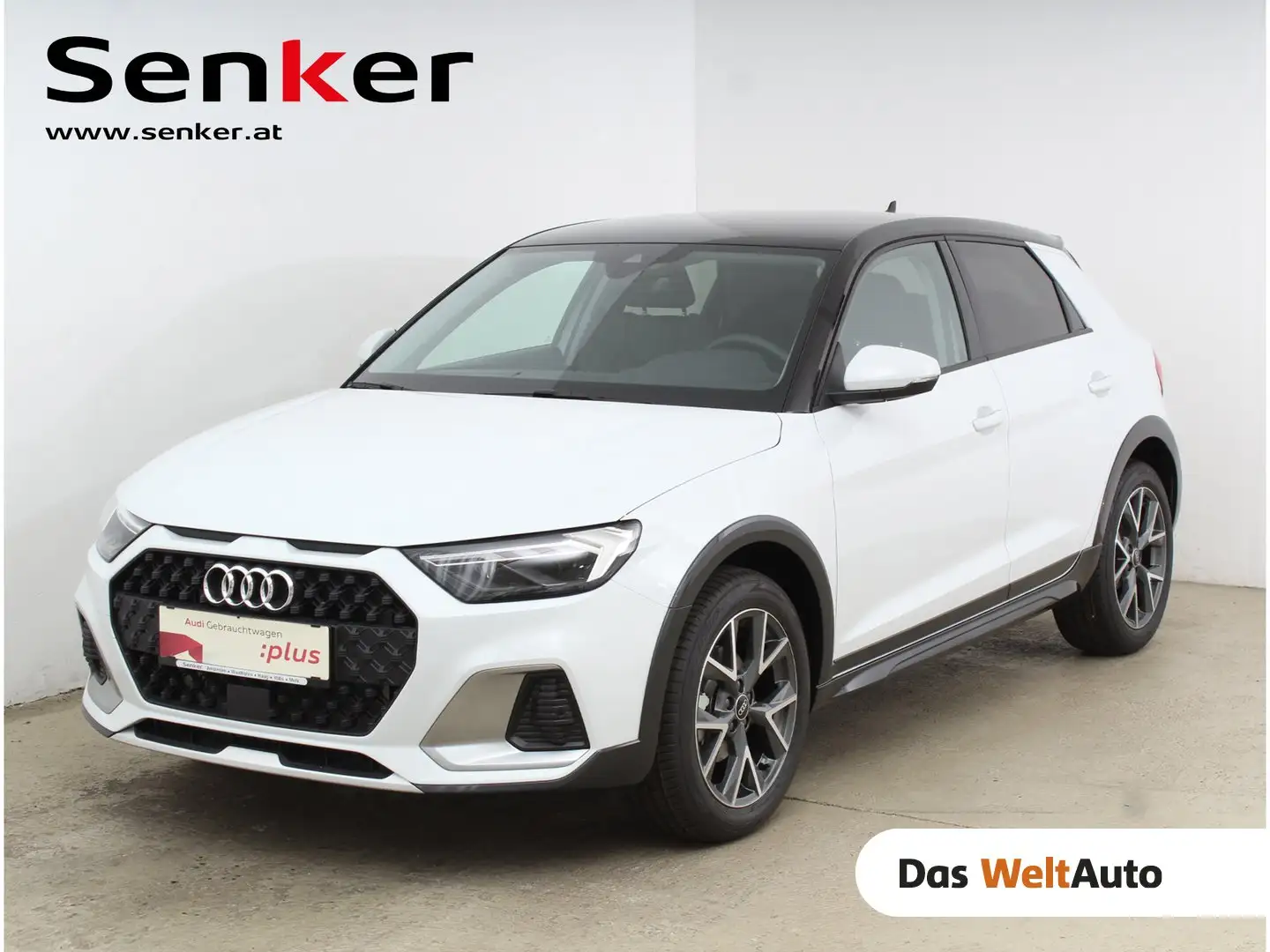 Audi A1 30 TFSI intense Weiß - 1