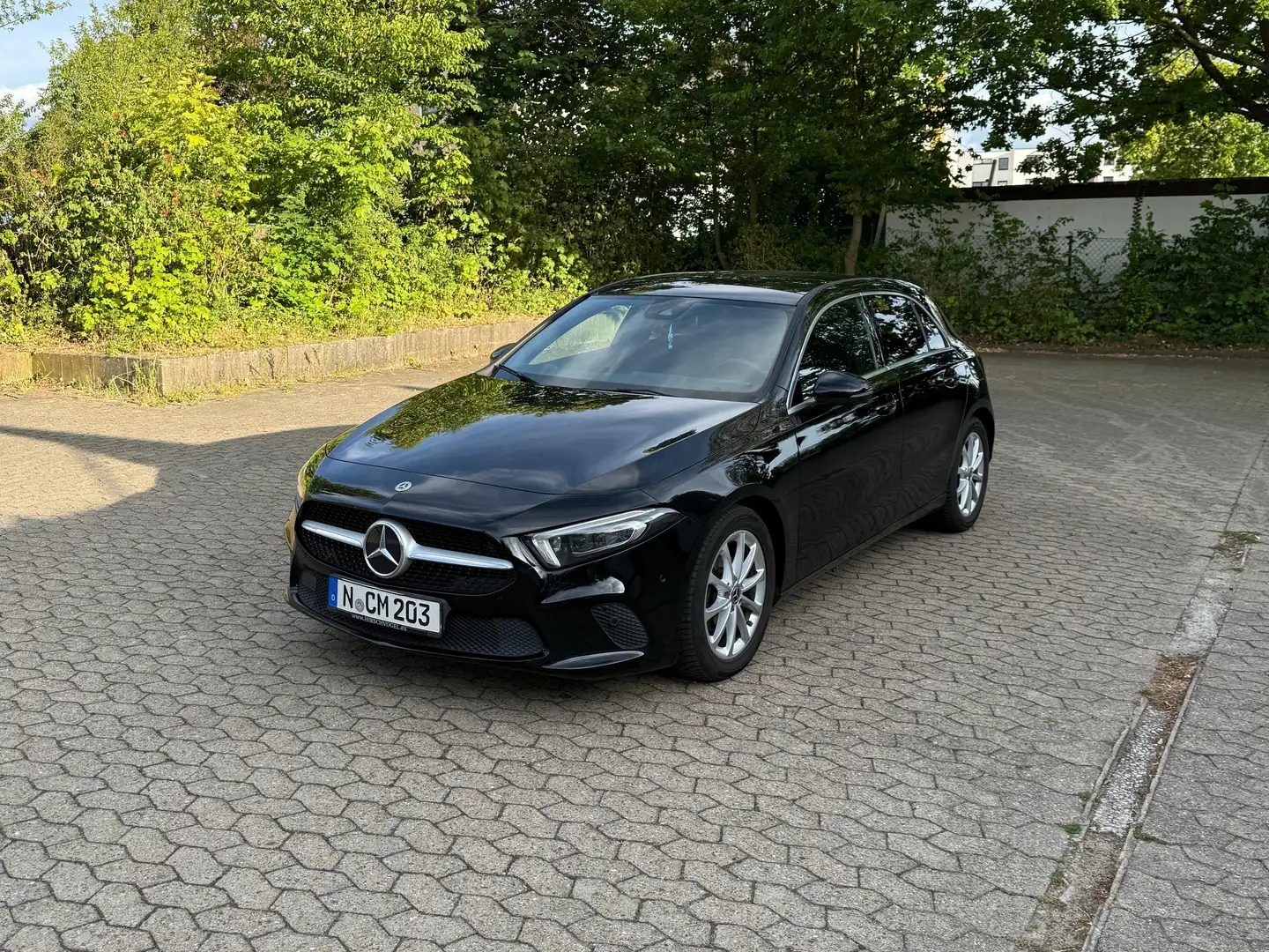 Mercedes-Benz A 180 A 180 d 7G-DCT AMG Line Negro - 1