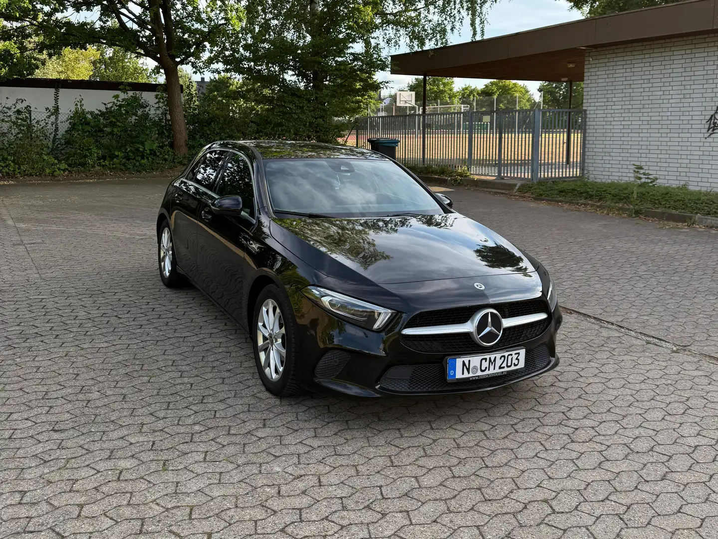 Mercedes-Benz A 180 A 180 d 7G-DCT AMG Line Negro - 2