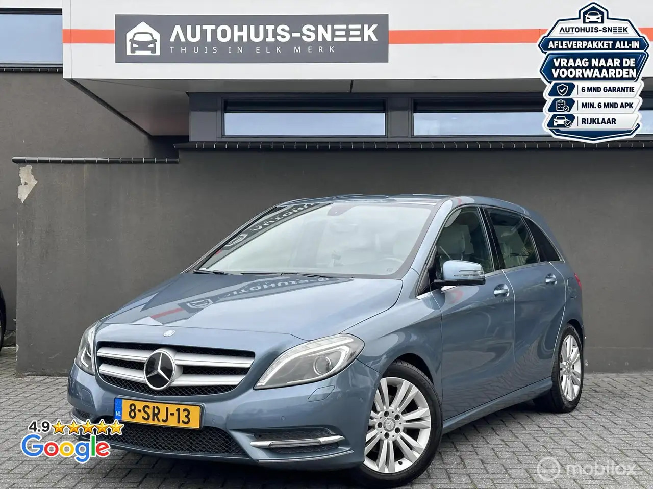 Mercedes-Benz B 180