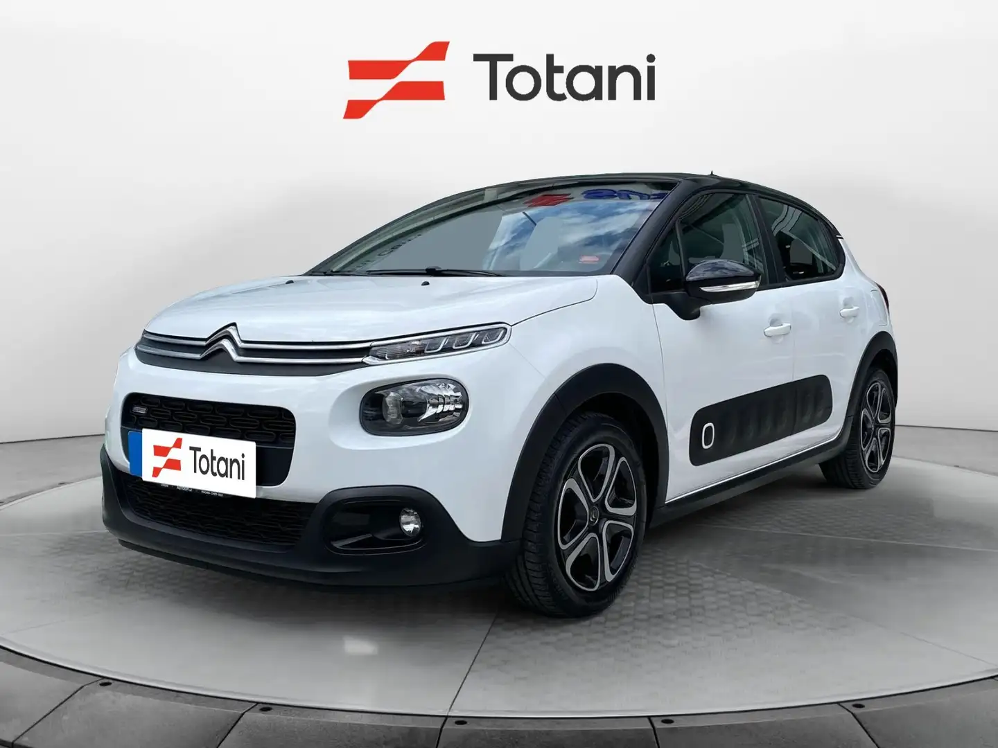 Citroen C3 III 2017 1.2 puretech Feel 82cv neopatentati Bianco - 1