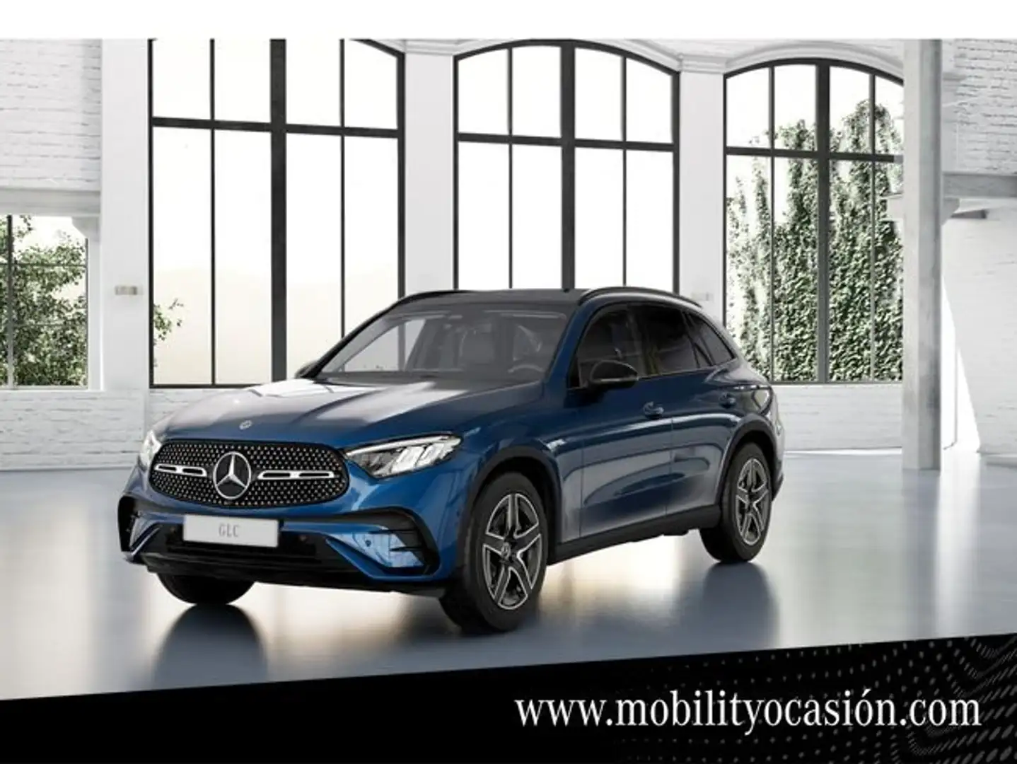 Mercedes-Benz GLC 220 d 4MATIC Azul - 1