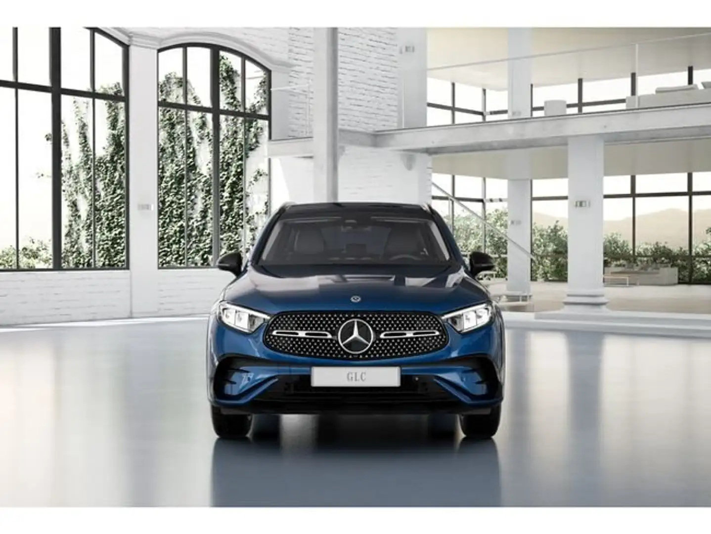 Mercedes-Benz GLC 220 d 4MATIC Azul - 2