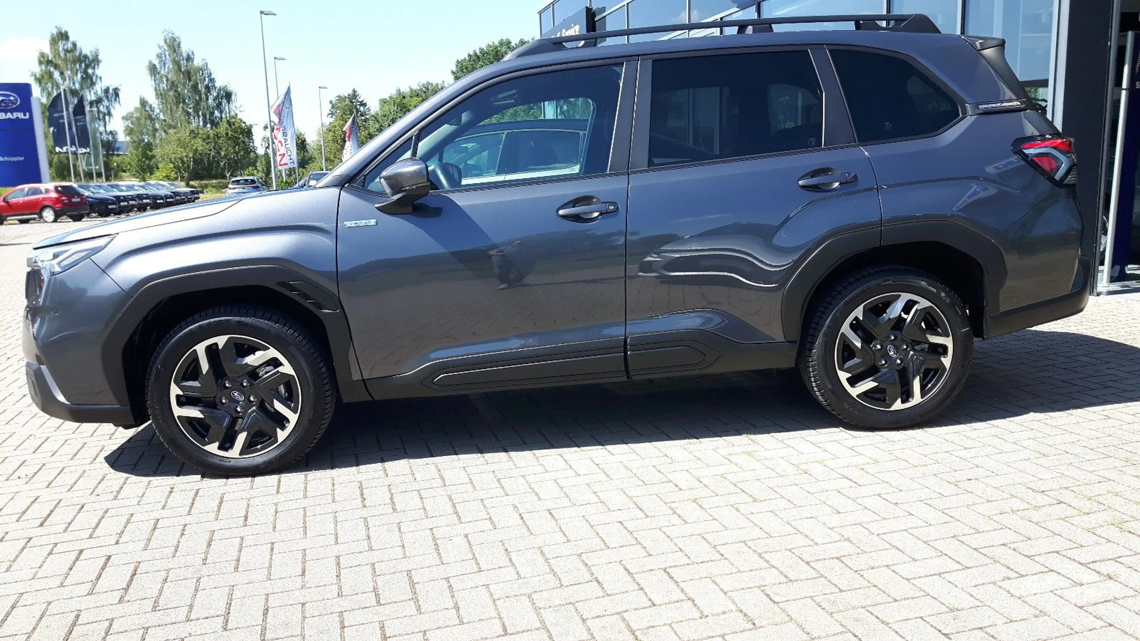Subaru Forester 2.0 ie BOXER Exclusive Lineartr. — photo 5