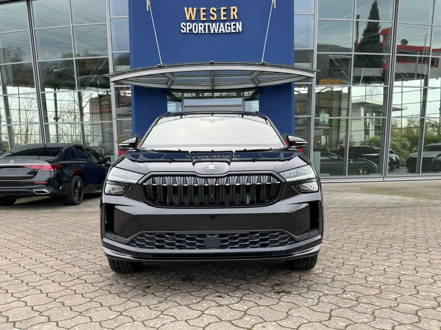 Skoda Kodiaq Sportline 2.0TDI 4x4 20"/7Sitzer/Pano/*VOLL* Noir - 2