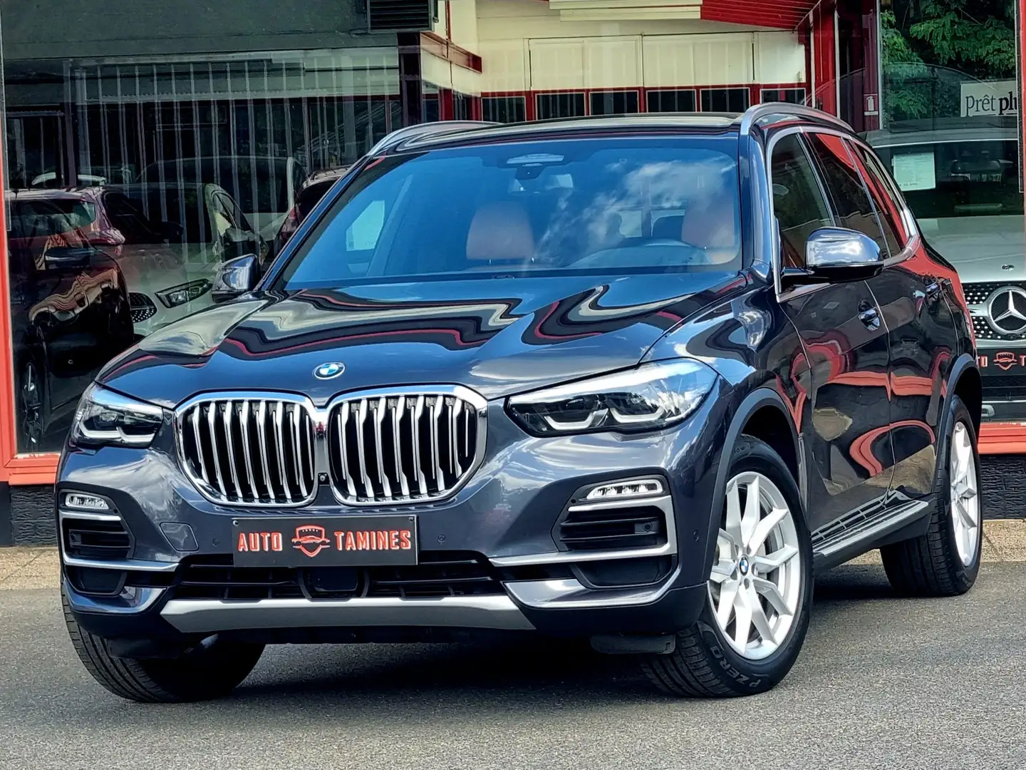 BMW X5 X5 3.0 dAS xDrive30 / 1er Main / 265 Cv / Euro 6d Gris - 1