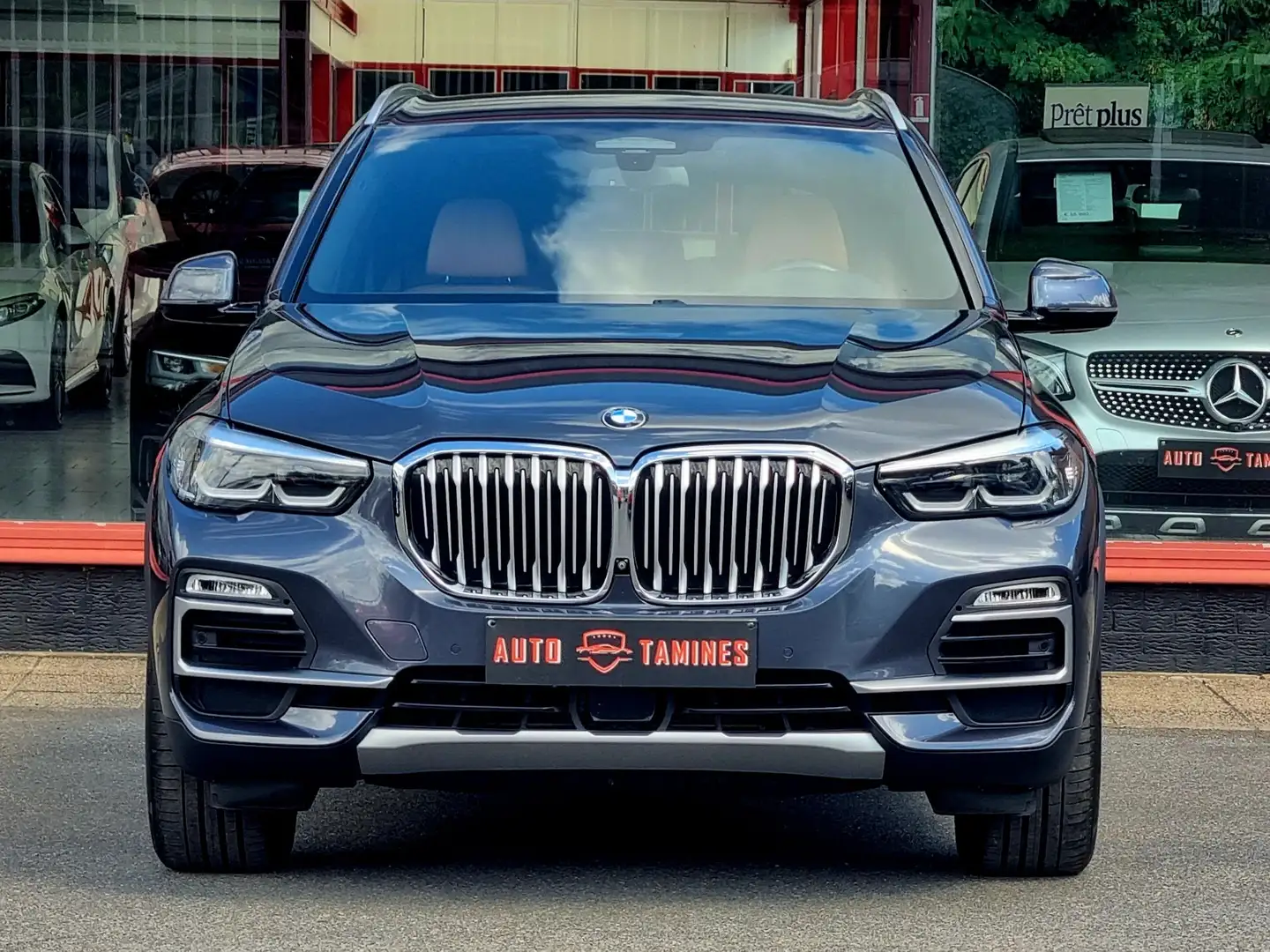BMW X5 X5 3.0 dAS xDrive30 / 1er Main / 265 Cv / Euro 6d Gris - 2