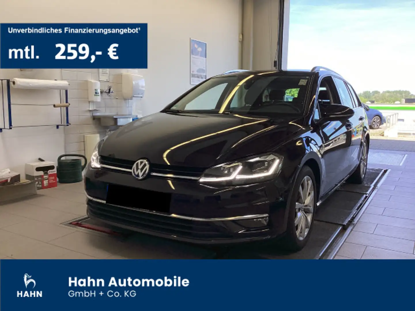 Volkswagen Golf Variant Golf VII Variant 1.4TSI DSG Highline AHK ACC Nav Nero - 1
