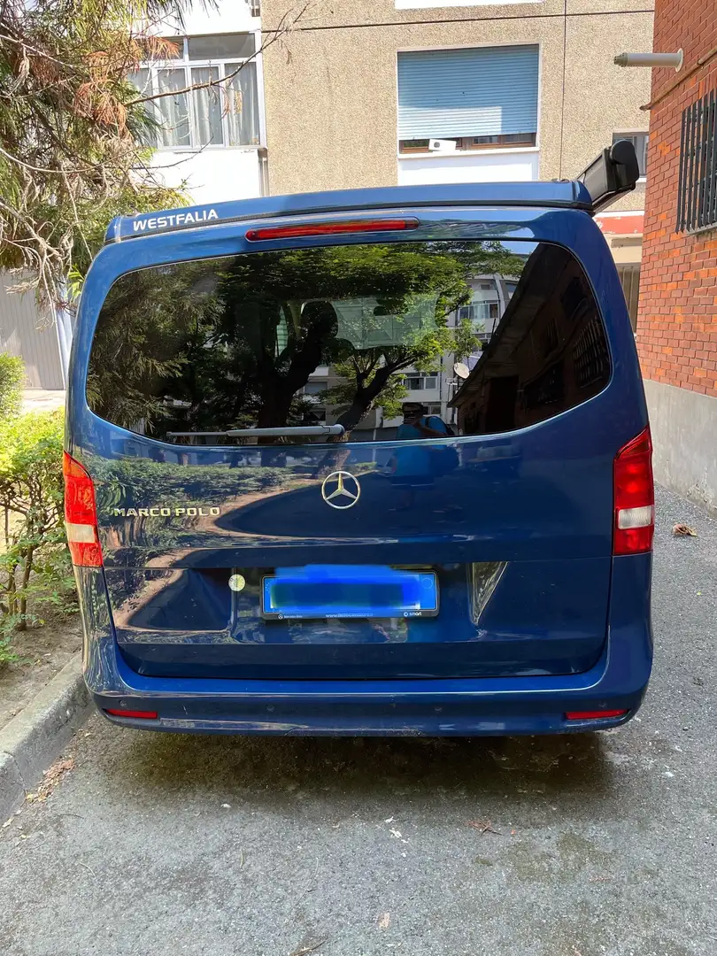 Mercedes-Benz Marco Polo 220d 163 CV Modrá - 2