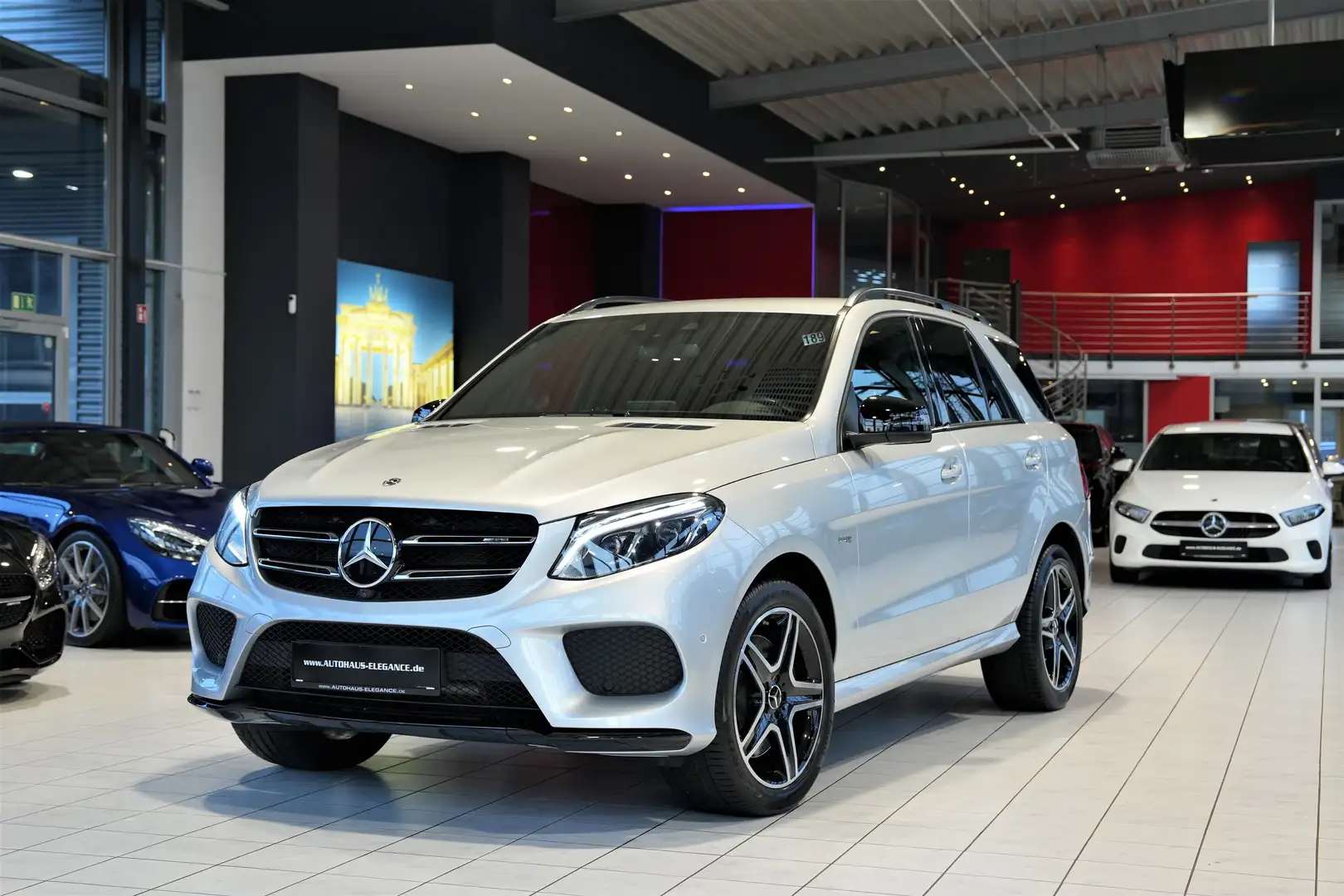 Mercedes-Benz GLE 43 AMG AMG 43 4Matic Argent - 1