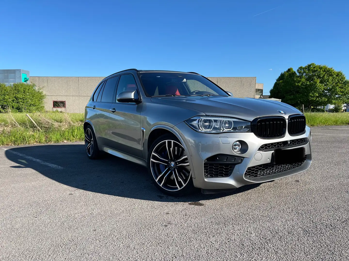 BMW X5 M 4.4AS V8 Utilitaire tva 100% Déductible 42000€H - 2