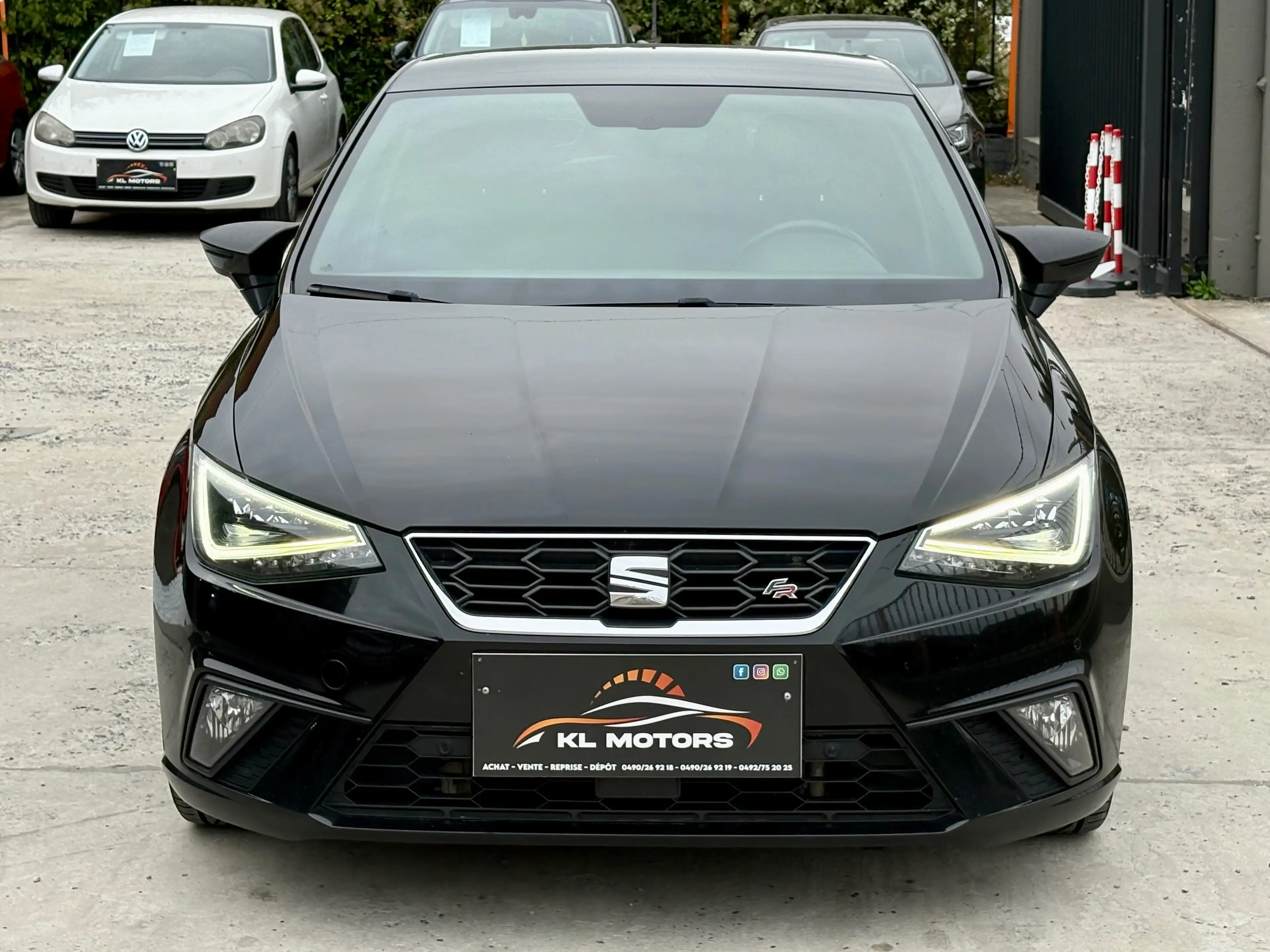 SEAT Ibiza Ibiza 1.0 TSI FR DSG — photo 4