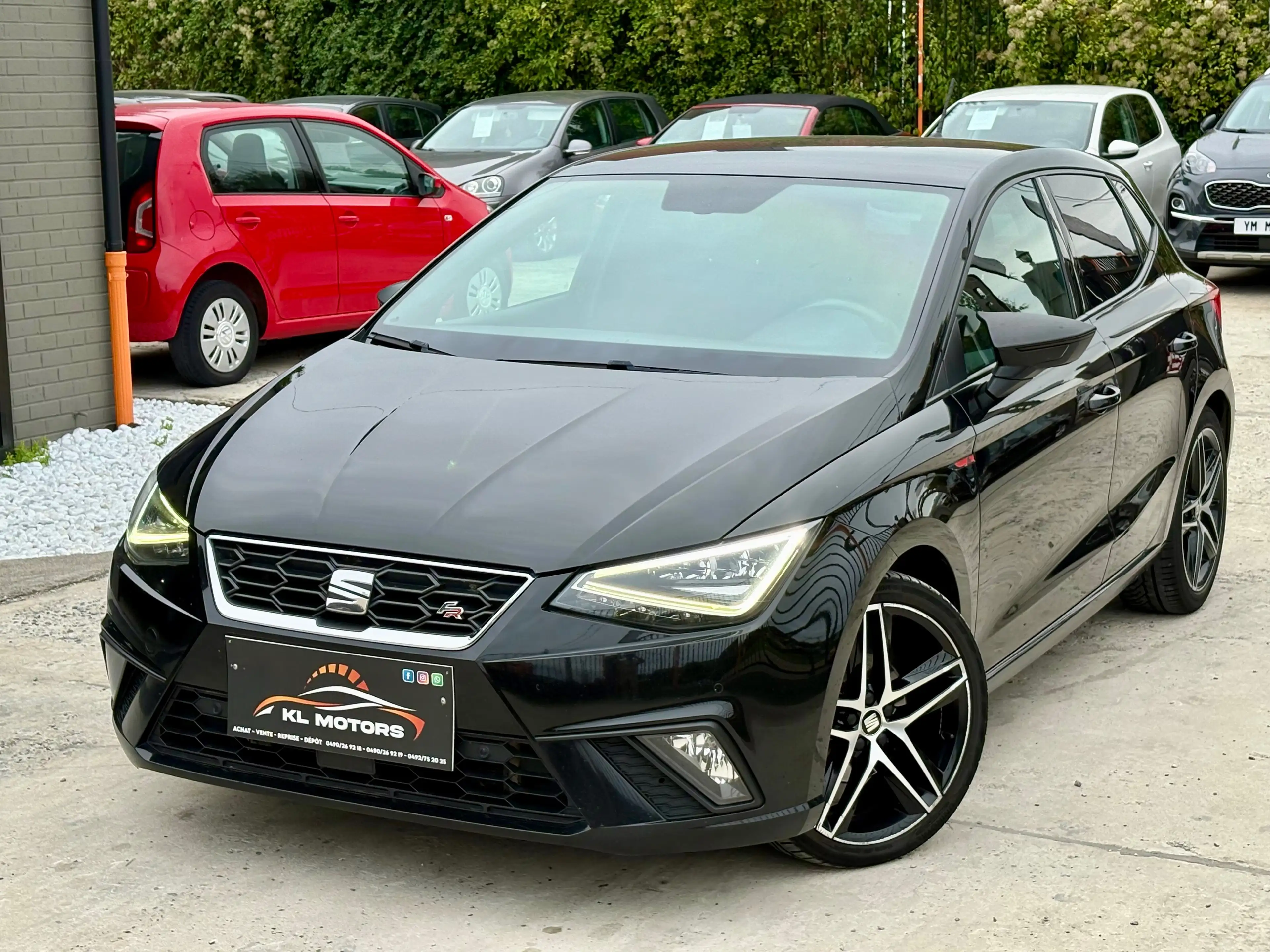 SEAT Ibiza Ibiza 1.0 TSI FR DSG