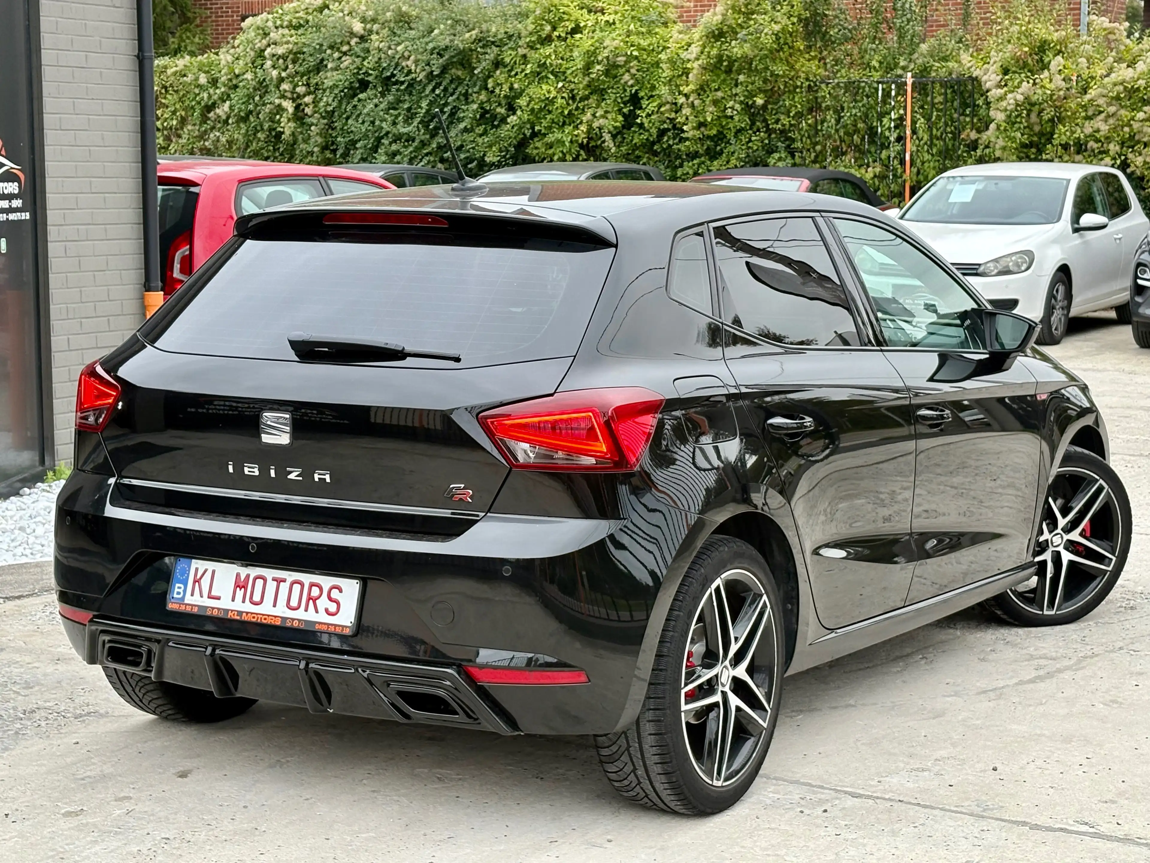 SEAT Ibiza Ibiza 1.0 TSI FR DSG — photo 7