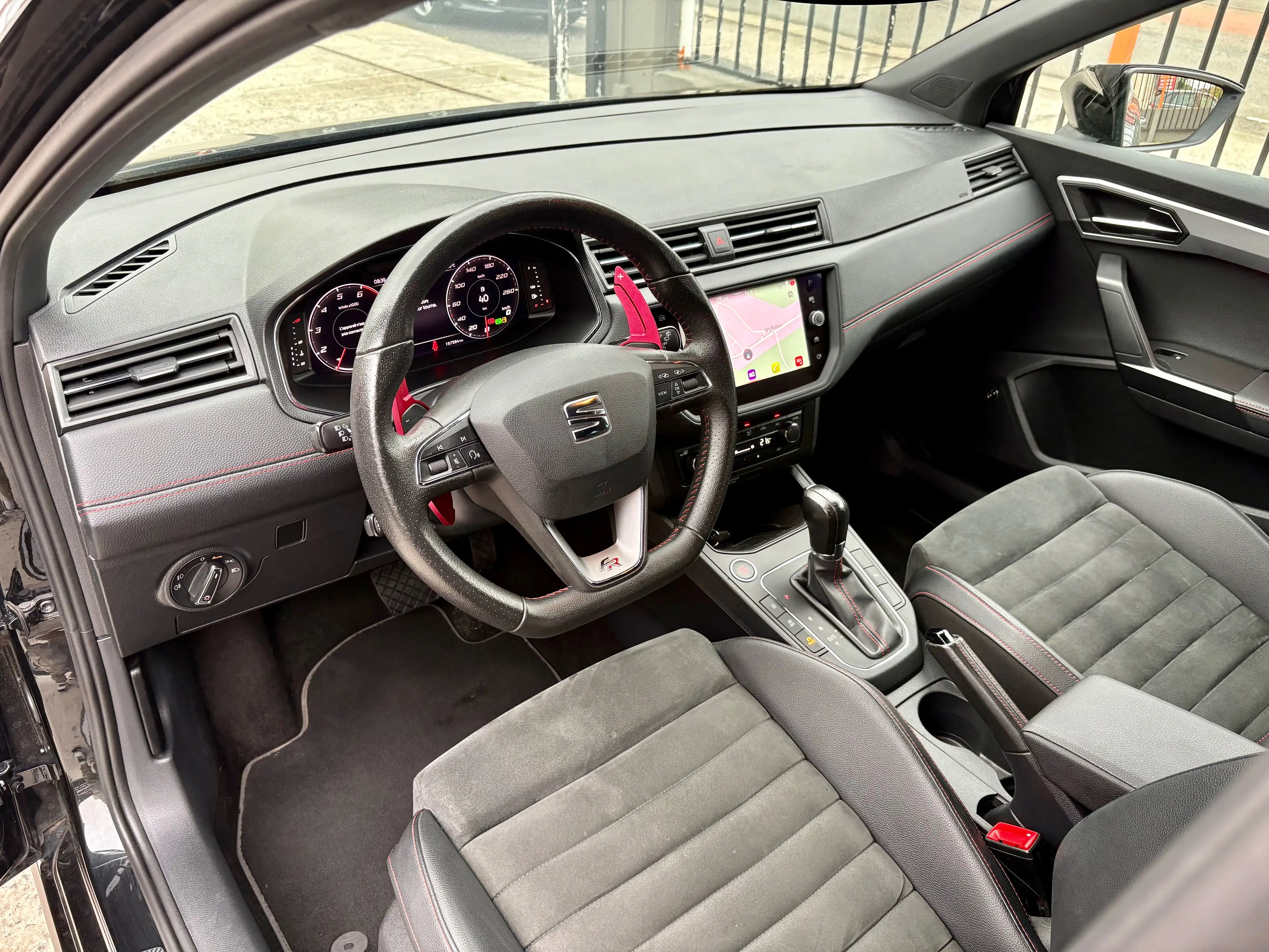 SEAT Ibiza Ibiza 1.0 TSI FR DSG — photo 10