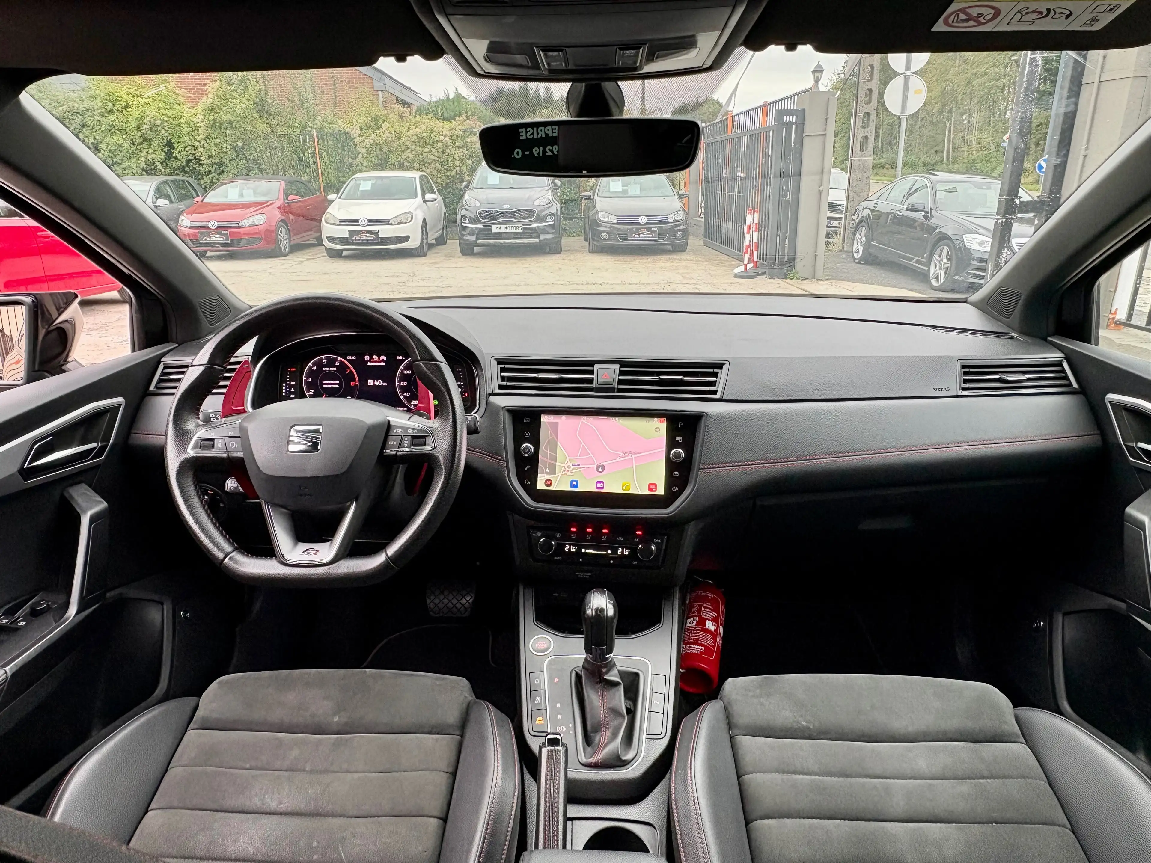 SEAT Ibiza Ibiza 1.0 TSI FR DSG — photo 14