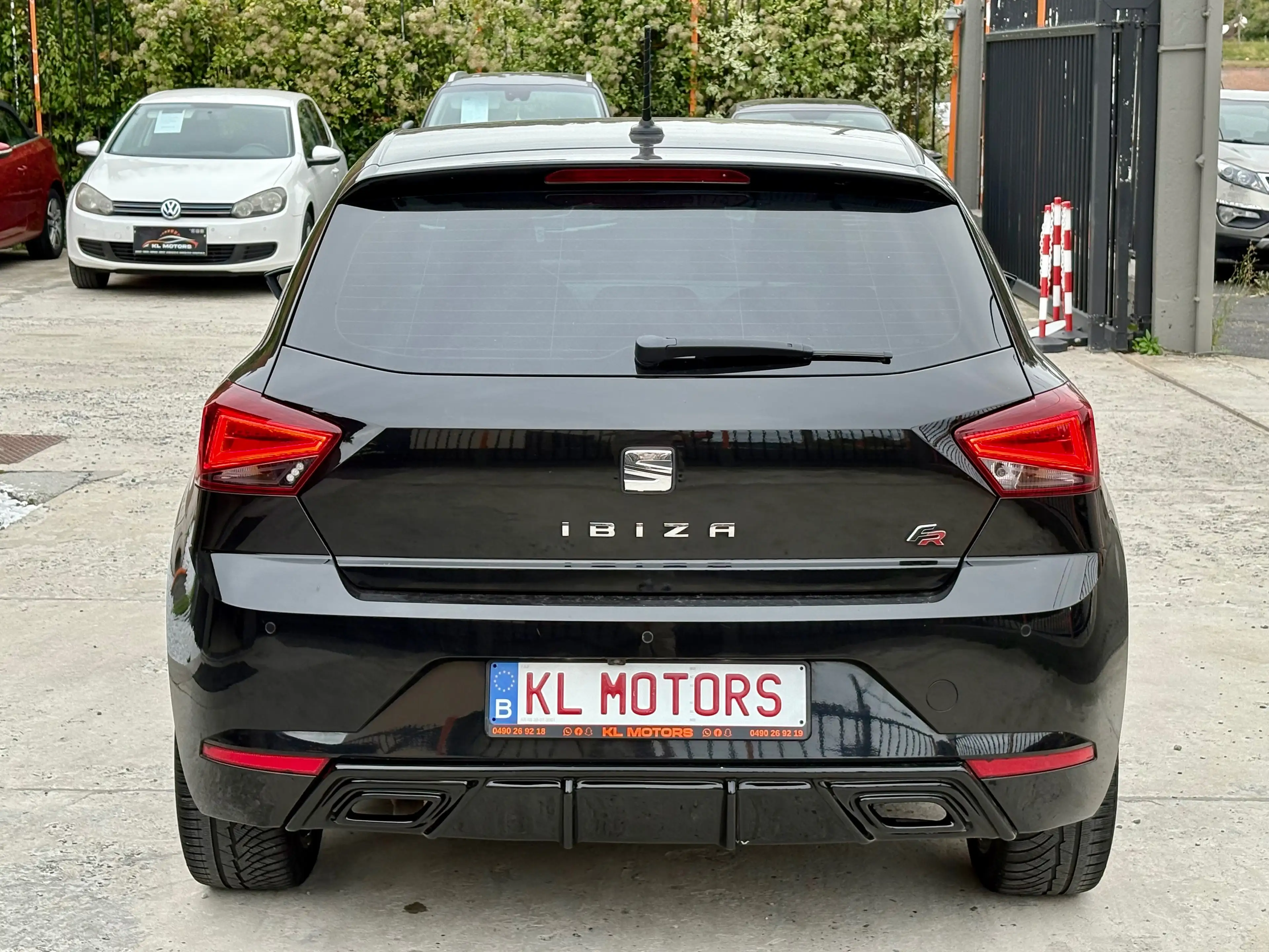 SEAT Ibiza Ibiza 1.0 TSI FR DSG — photo 8